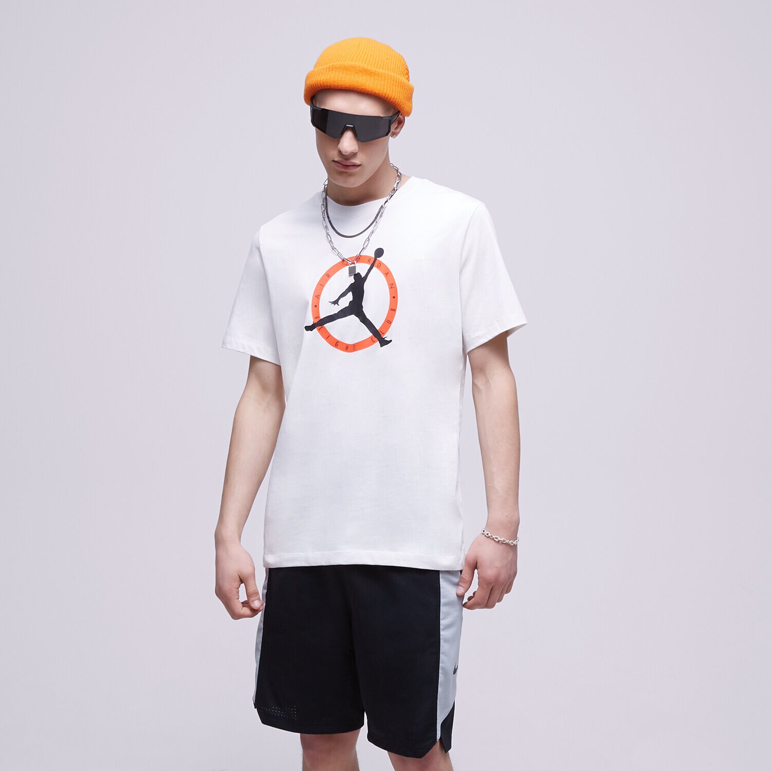 Herren T-Shirt JORDAN T-SHIRT M J FLT MVP SS CREW DV8436-030 Weiß