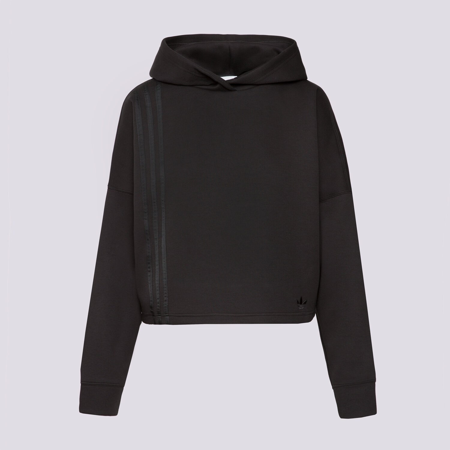 Damen ADIDAS HOODIE 3 STRIPES HOODY JX2701 Schwarz