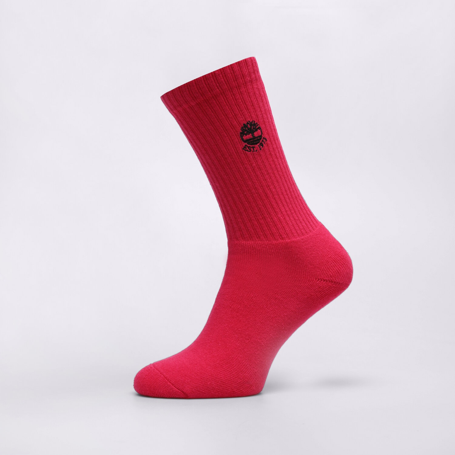 Damen Socken TIMBERLAND SOCKEN 1PP COLOR BLAST CREW TB0A2PYGA461 Rosa
