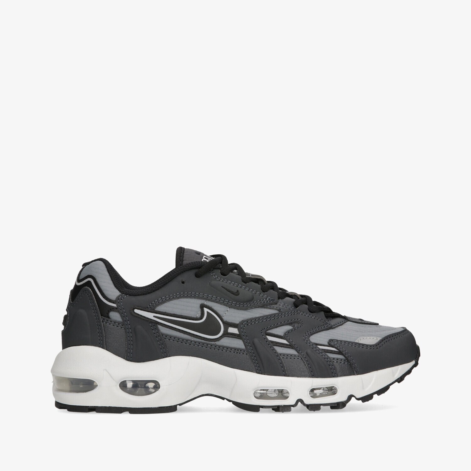 Herren Sneaker NIKE AIR MAX 96 II DC9409-001 Grau