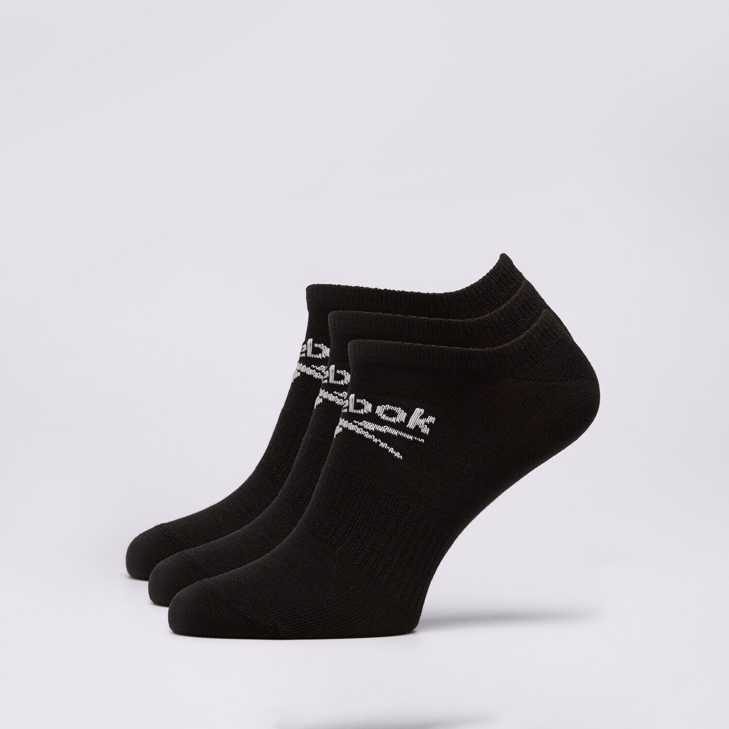 Damen Socken REEBOK SOCKEN 3 PACK SOCKS FOOTIE RBKLCPF23004-R0353-2 Schwarz