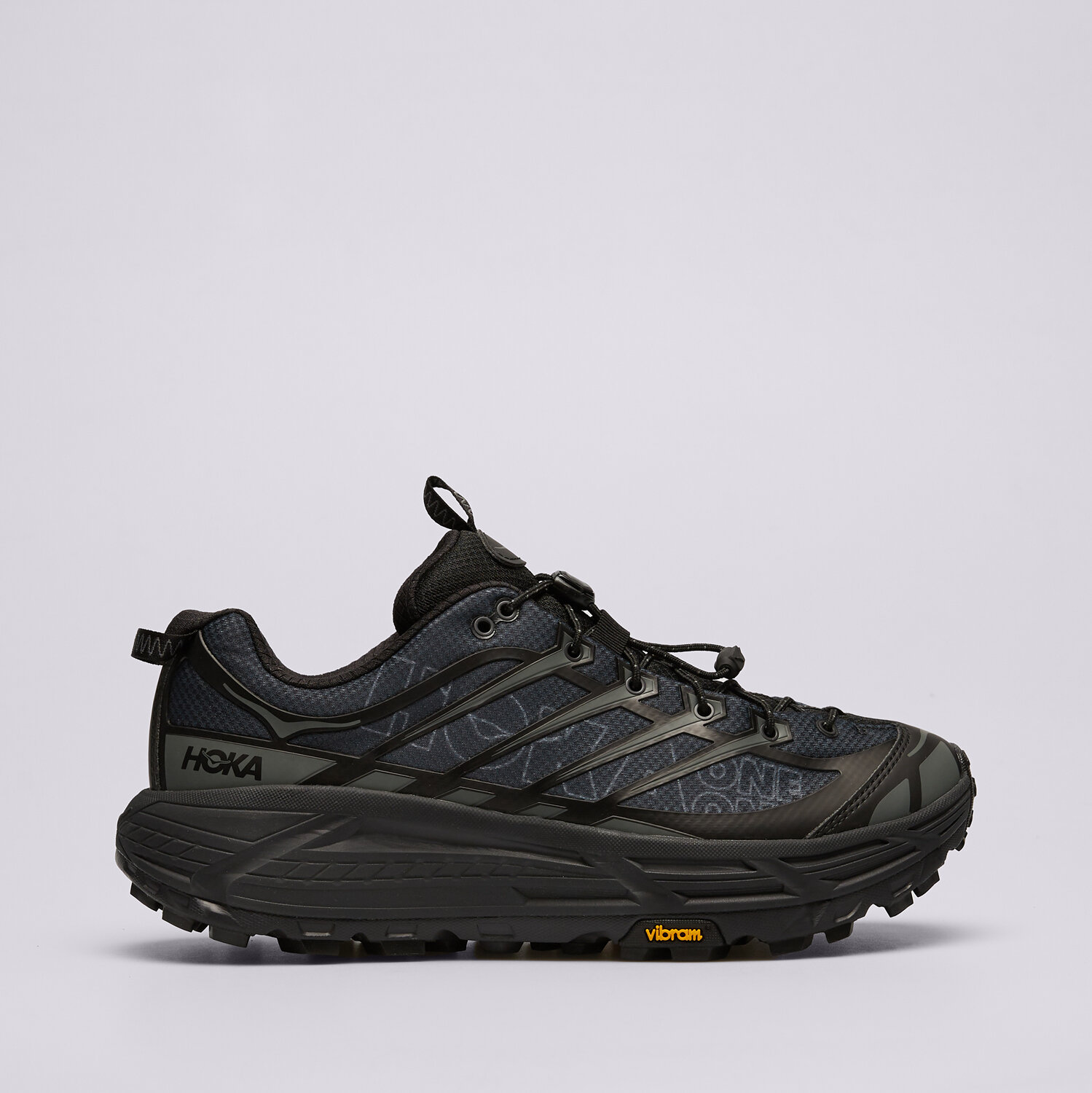 Herren Sneaker HOKA MAFATE THREE2 WORDMARK 1175490BCKT Schwarz