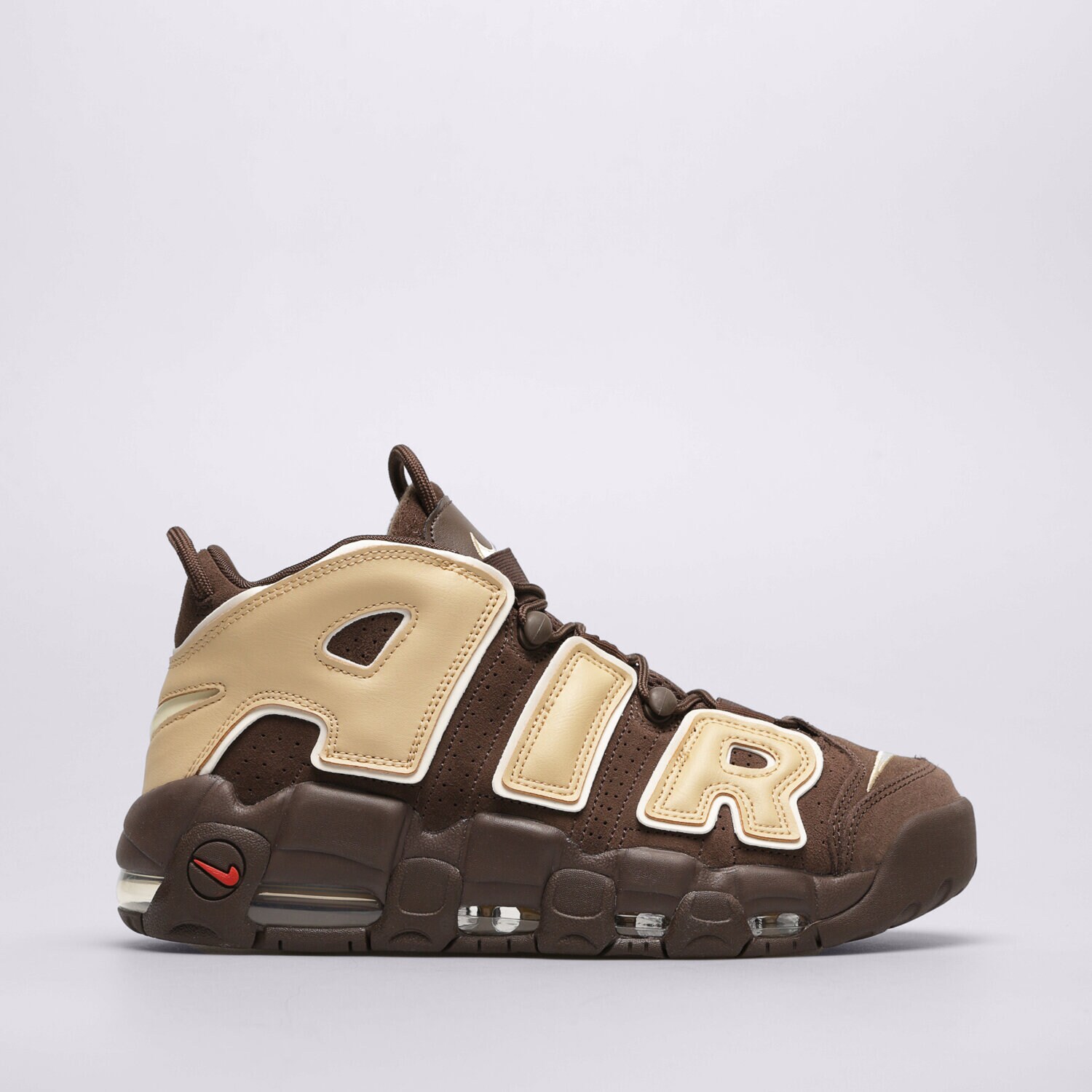 Herren Sneaker NIKE AIR MORE UPTEMPO '96 FB8883-200 Braun