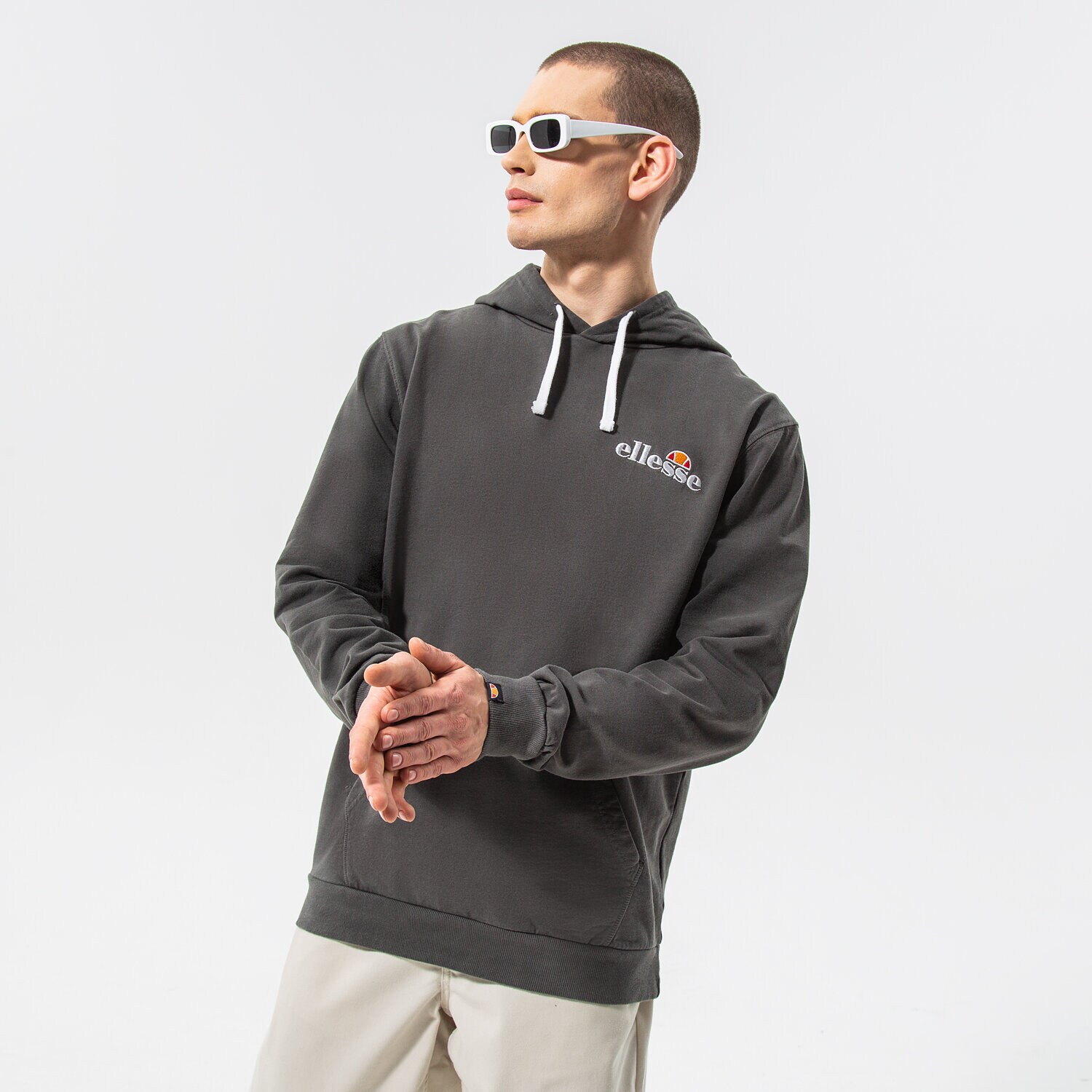 Herren ELLESSE HOODIE TINCTORIA OH HOODY BLK SHM13144011 Schwarz