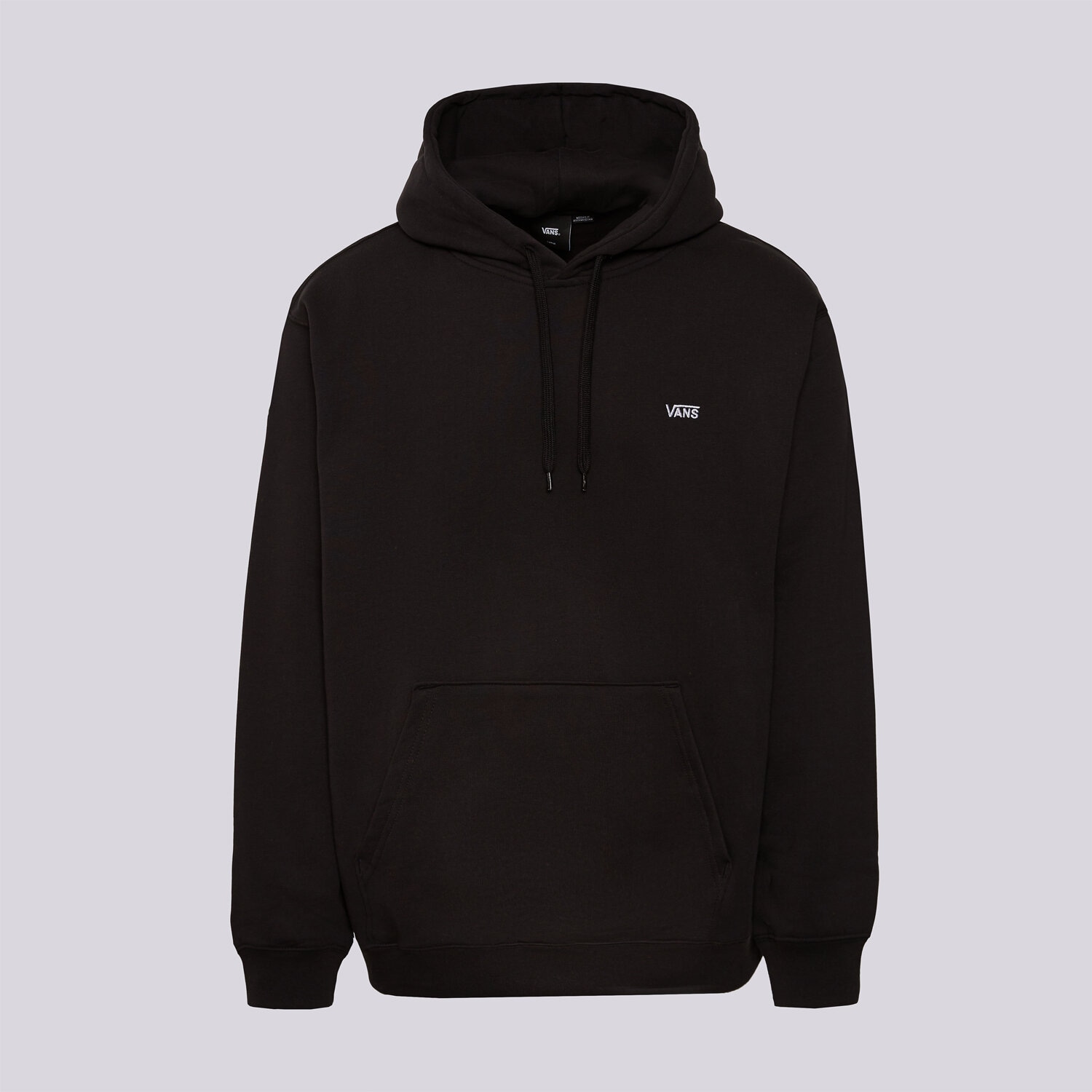 Herren VANS HOODIE LEFT CHEST II LOOSE PO VN000P21BLK1 Schwarz