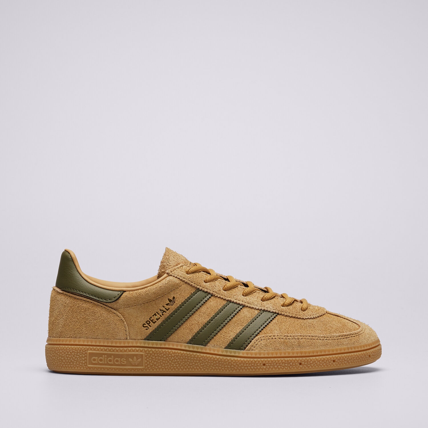 Herren Sneaker ADIDAS HANDBALL SPEZIAL  JQ8298 senfgelb