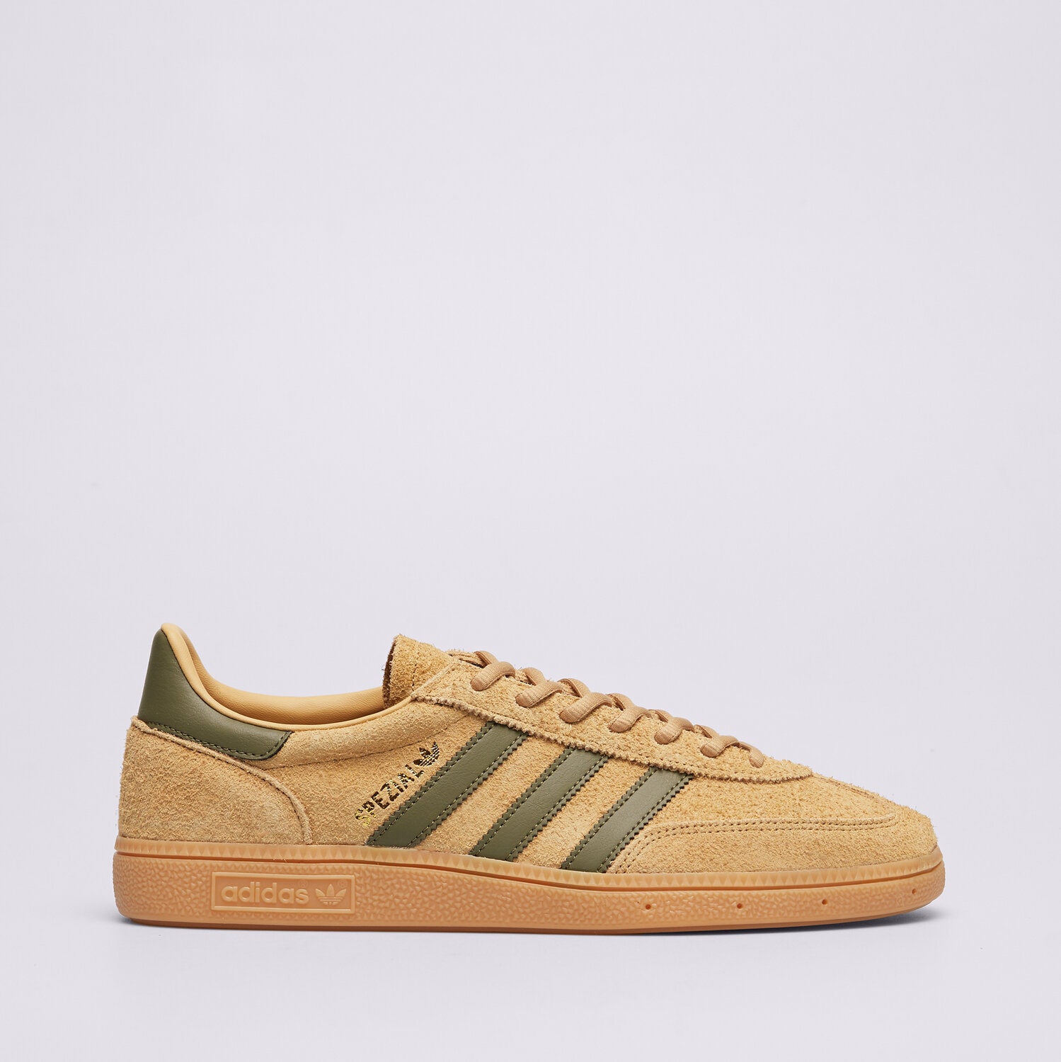 Herren Sneaker ADIDAS HANDBALL SPEZIAL  JQ8298 senfgelb