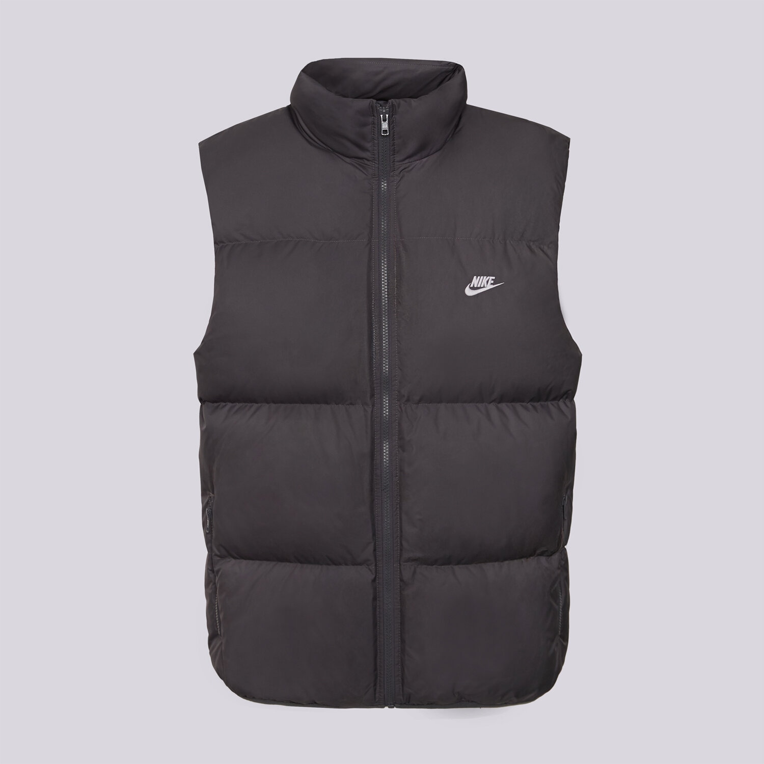 Herren Weste NIKE WESTE M SF CLUB PUFFER VEST 550 IB2977-068 Grau
