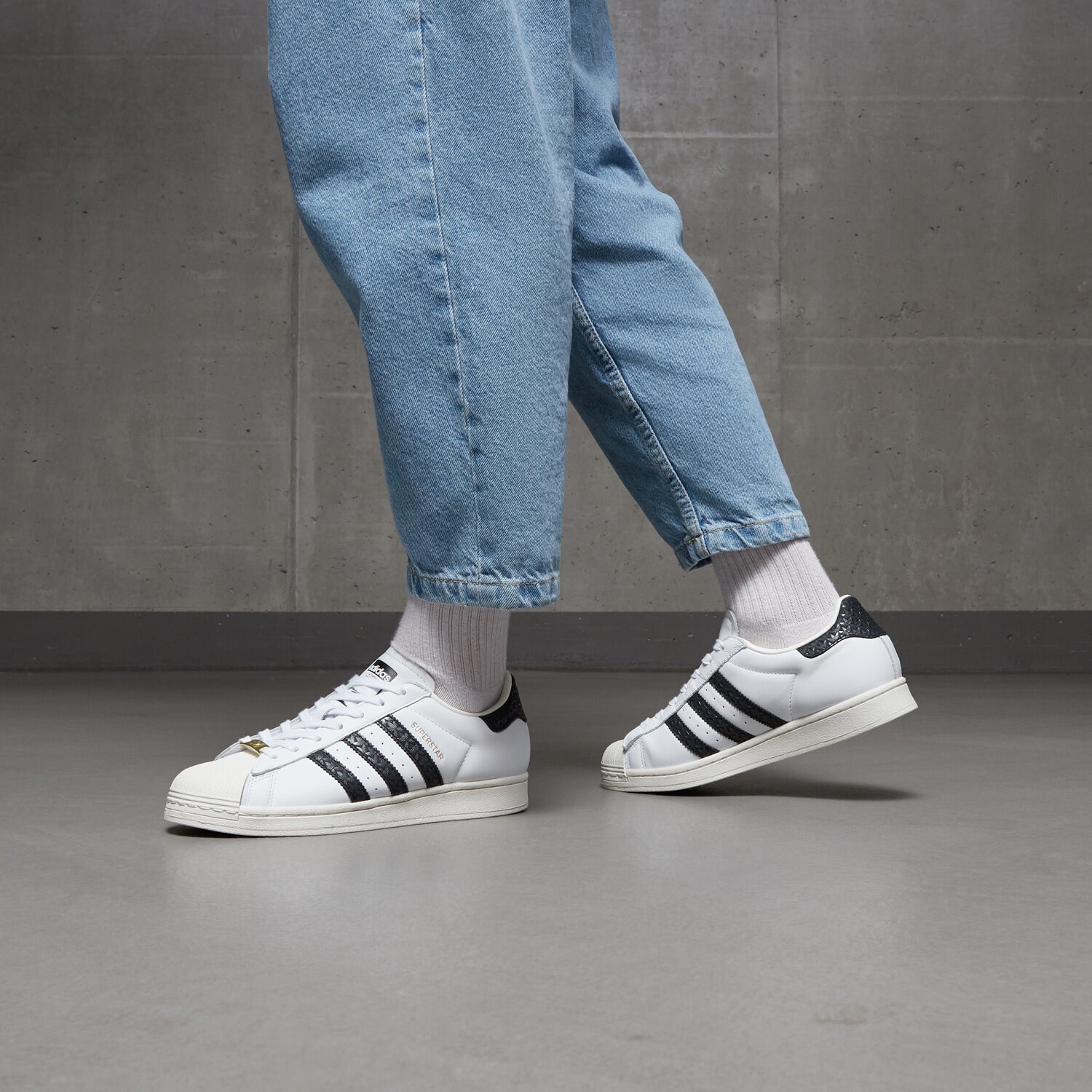 ADIDAS SUPERSTAR Weiß IF3637