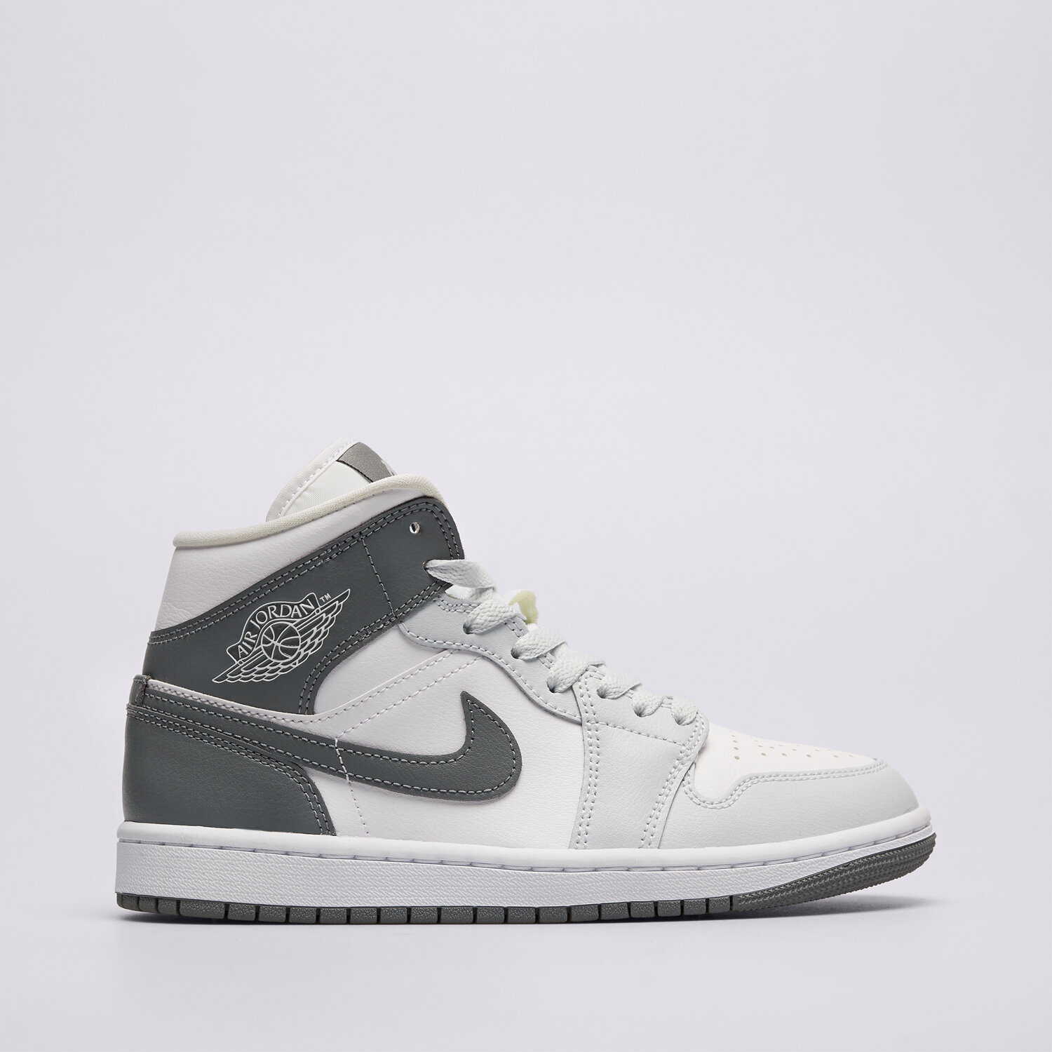 Damen Sneaker WMNS AIR JORDAN 1 MID BQ6472-113 Weiß