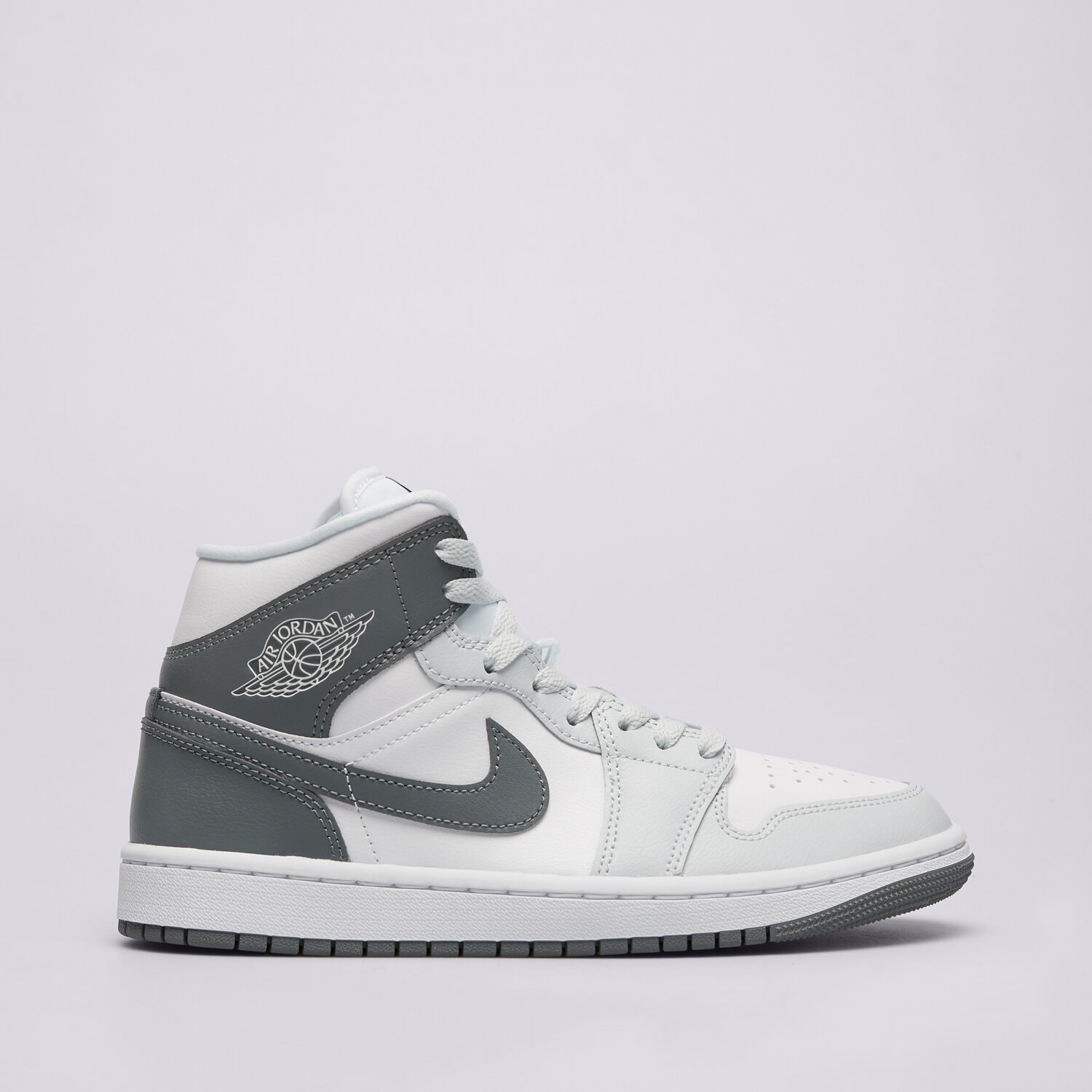 Damen Sneaker WMNS AIR JORDAN 1 MID BQ6472-113 Weiß