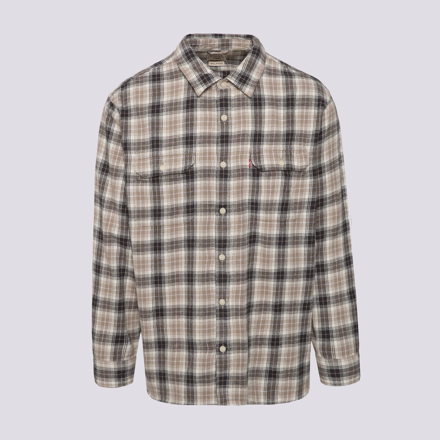 Herren Hemd LEVI'S HEMD JACKSON WORKER NEUTRALS 19573-0289 Multicolor