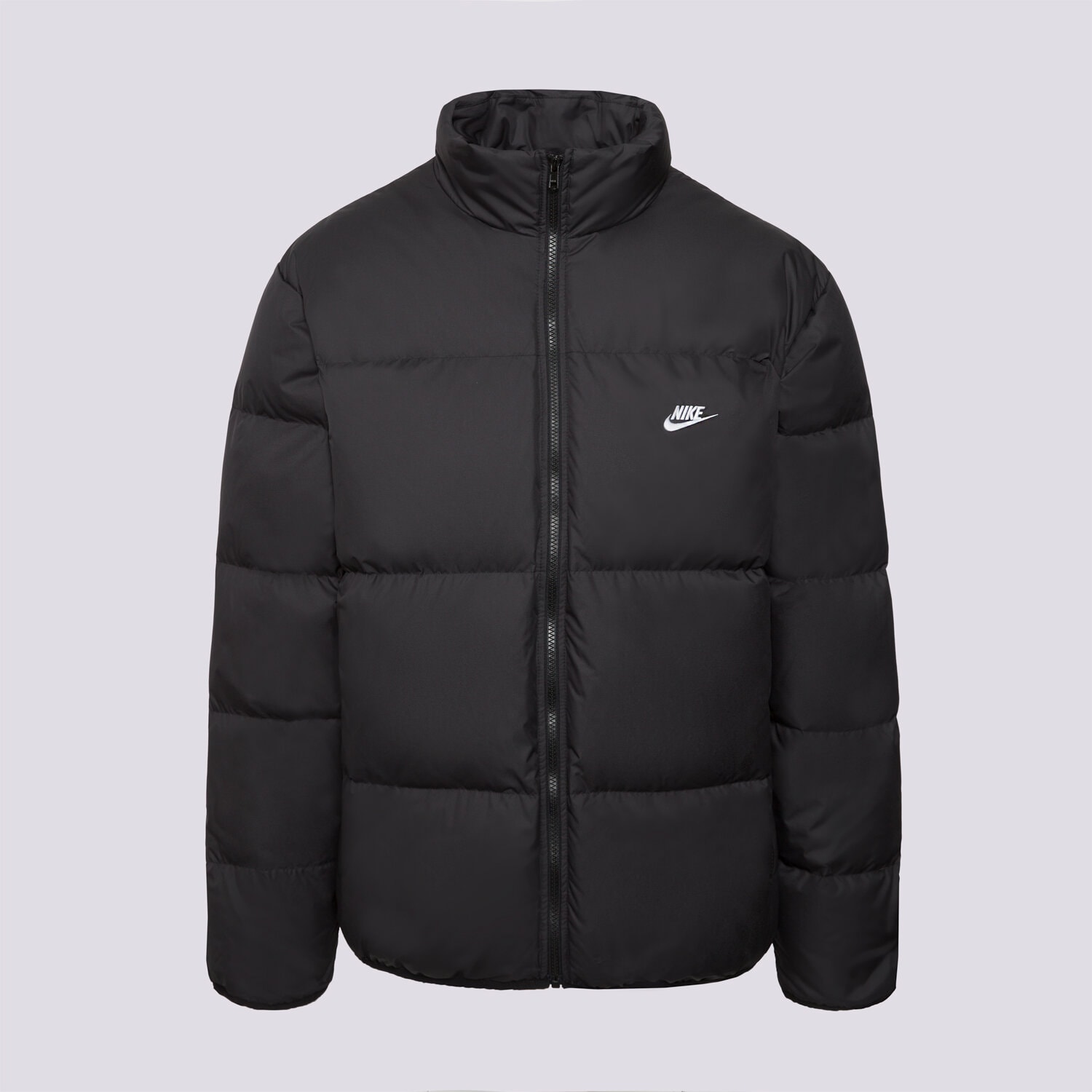 Herren Winterjacke NIKE JACKE WINTER M SF CLUB PUFFER JACKET 550 IB2975-010 Schwarz