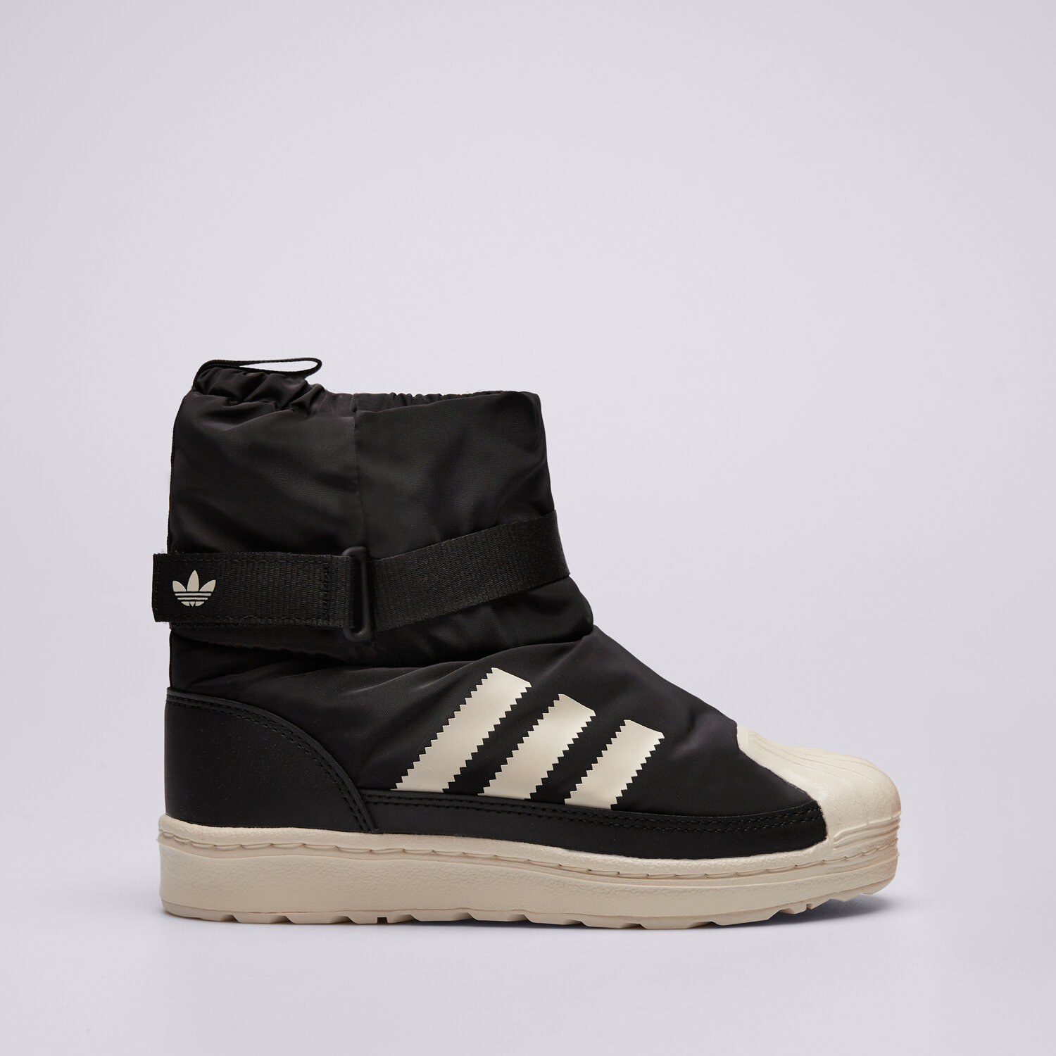Kinder Outdoor Schuhe ADIDAS SUPERSTAR 360 WTR BOOT C JQ7949 Schwarz