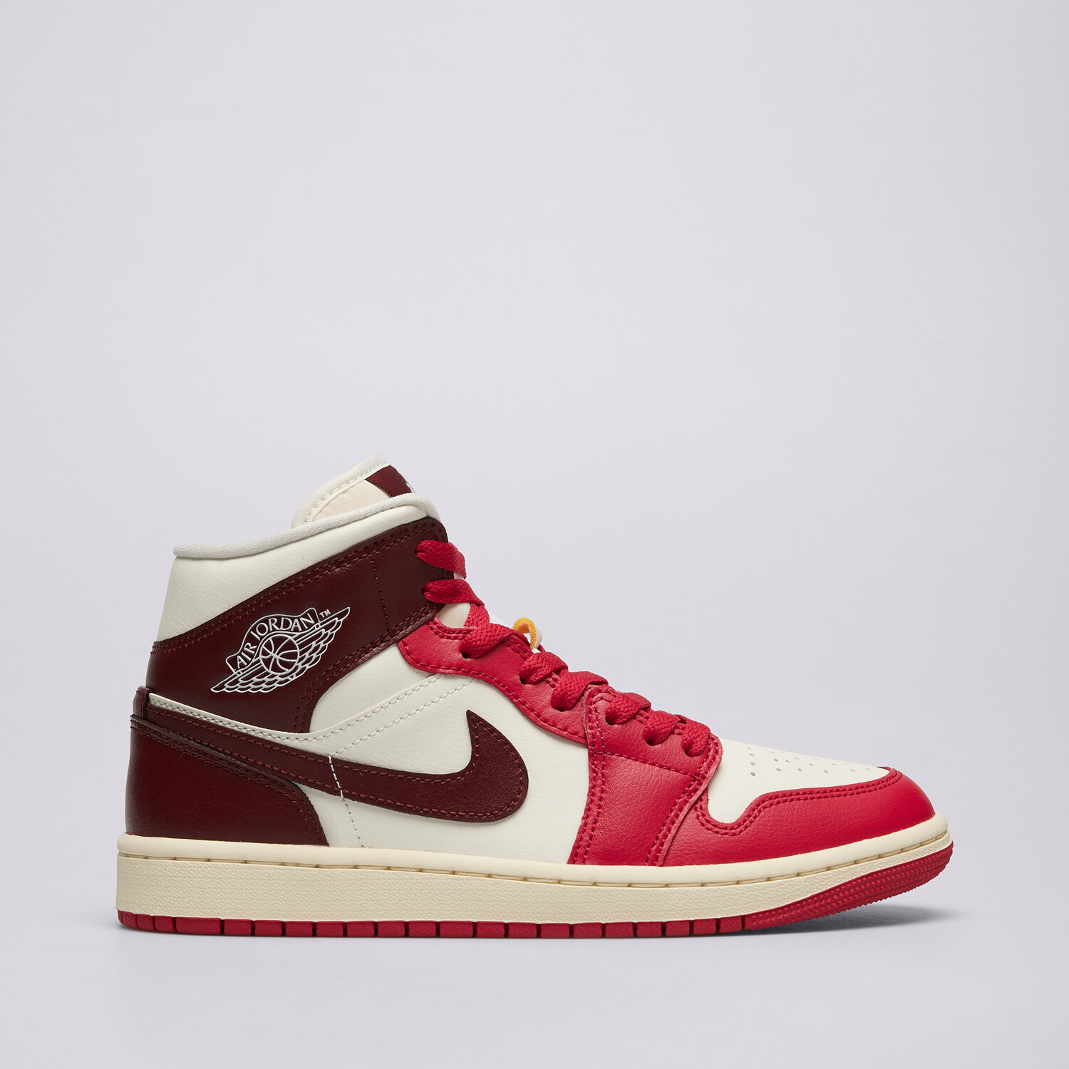 Damen Sneaker WMNS AIR JORDAN 1 MID BQ6472-119 Beige