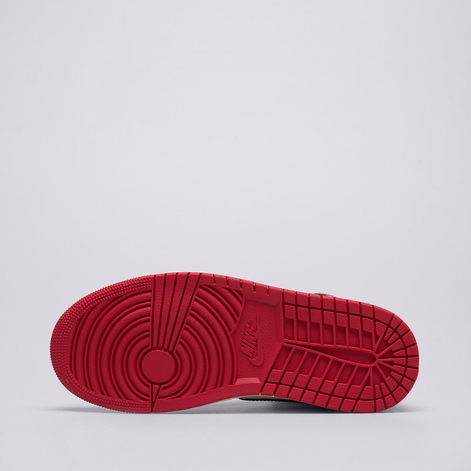 Nike Zapatillas de Casual de mujer AIR JORDAN 1 MID Blanco / Rojo (Women's) — foto 6