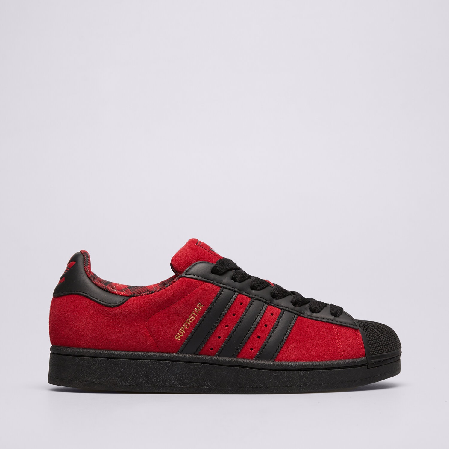 Herren Sneaker ADIDAS SUPERSTAR  JQ3224 Rot