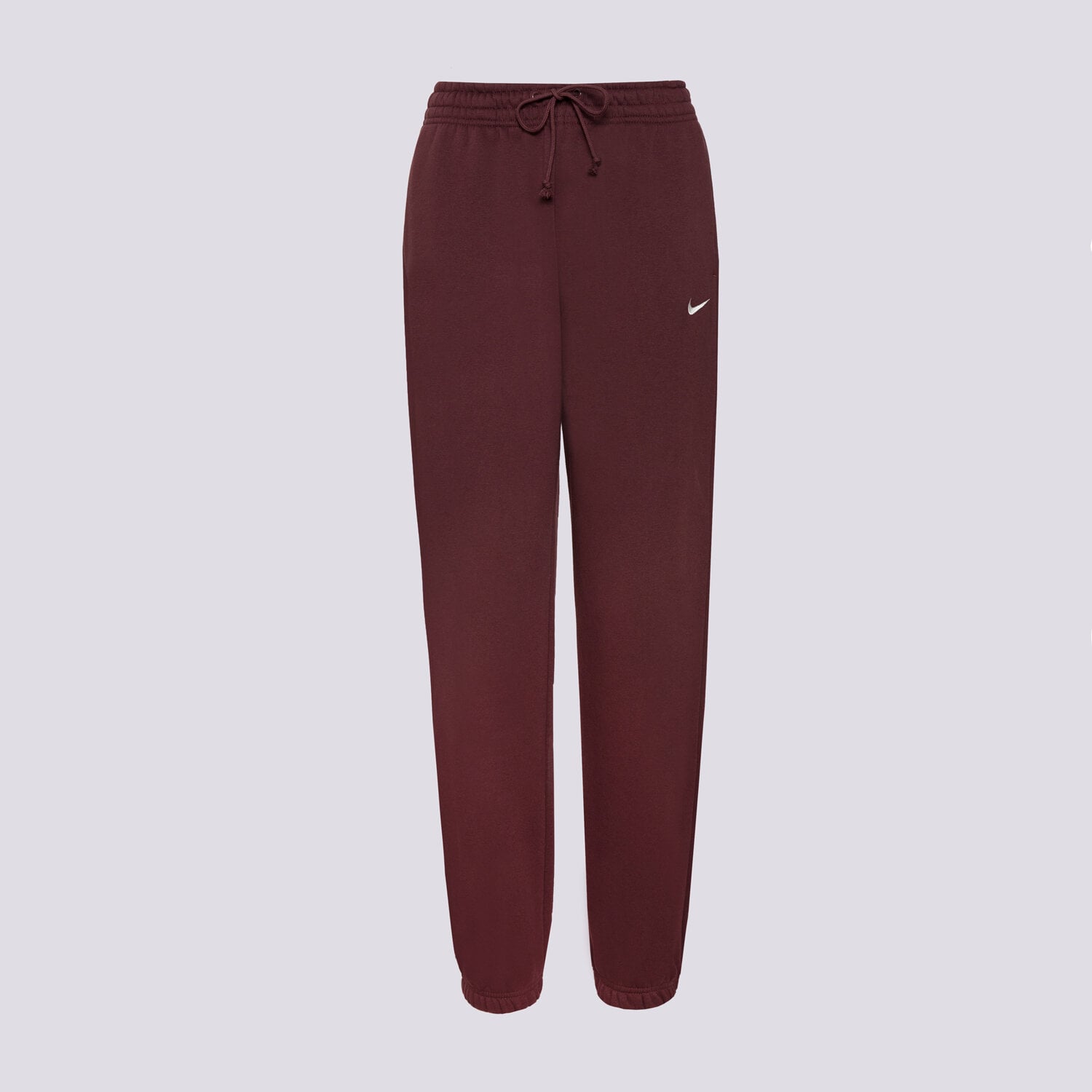 Damen Hosen NIKE HOSE W NSW PHNX FLC HR OS PANT 2 FZ5996-653 Dunkelrot