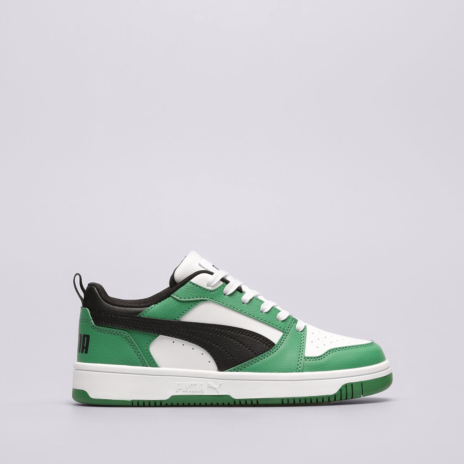 Kinder Sneaker PUMA REBOUND V6 LO JR 39383305 Weiß