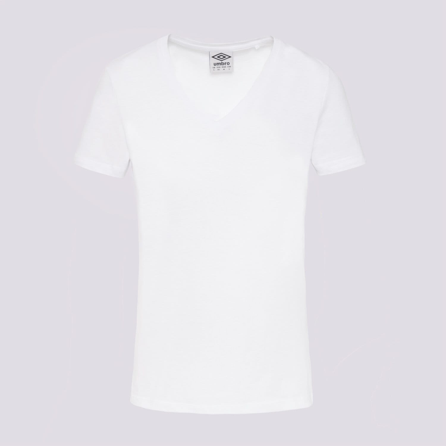 Damen T-Shirt UMBRO T-SHIRT FINEDON UL322TSD90001 Weiß