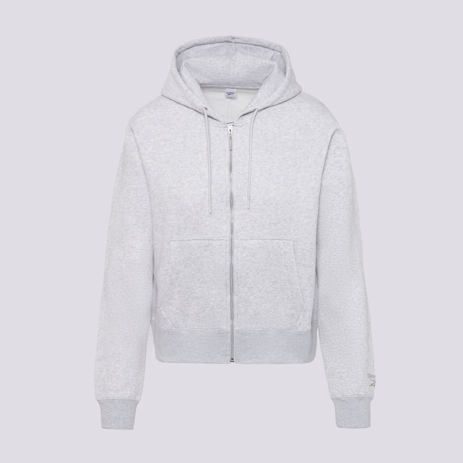 Damen REEBOK SWEATSHIRT MIT REIßVERSCHLUSS   Z KAPTUREM ARIANA THR 100241270 Grau