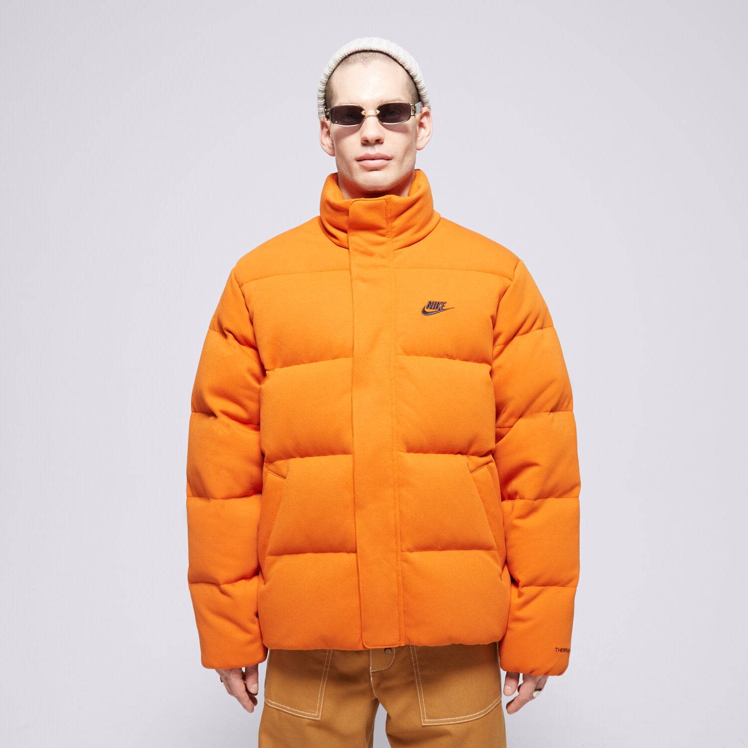 Herren Winterjacke NIKE JACKE WINTER M NK TCH TF PUFFER JKT FB7854-893 Orange