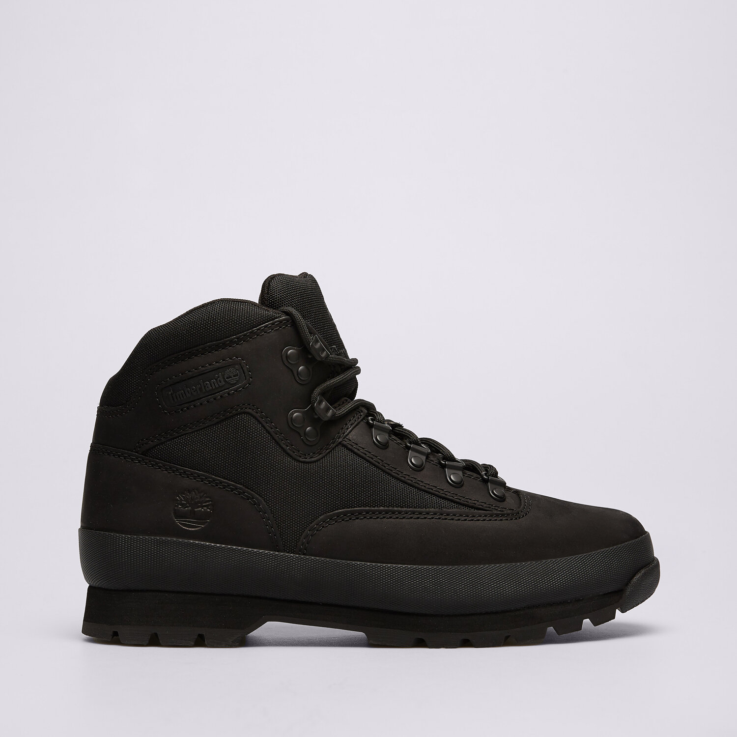 Herren Outdoor Schuhe TIMBERLAND EURO HIKER MID LACE BOOT TB0A28A2W051 Schwarz