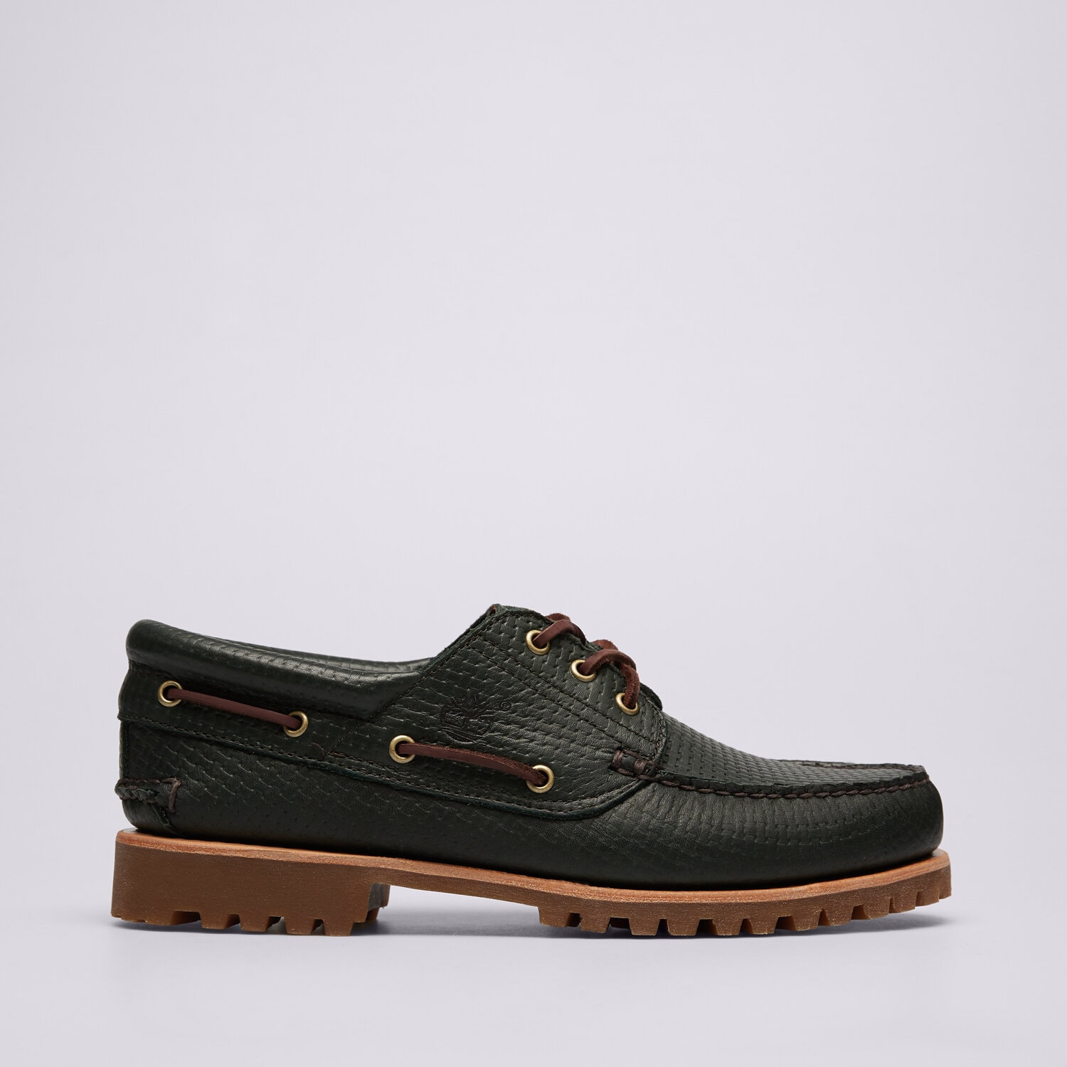 Herren Casual Schuhe TIMBERLAND AUTHENTIC BOAT SHOE TB0A2PDQEEQ1 Grün