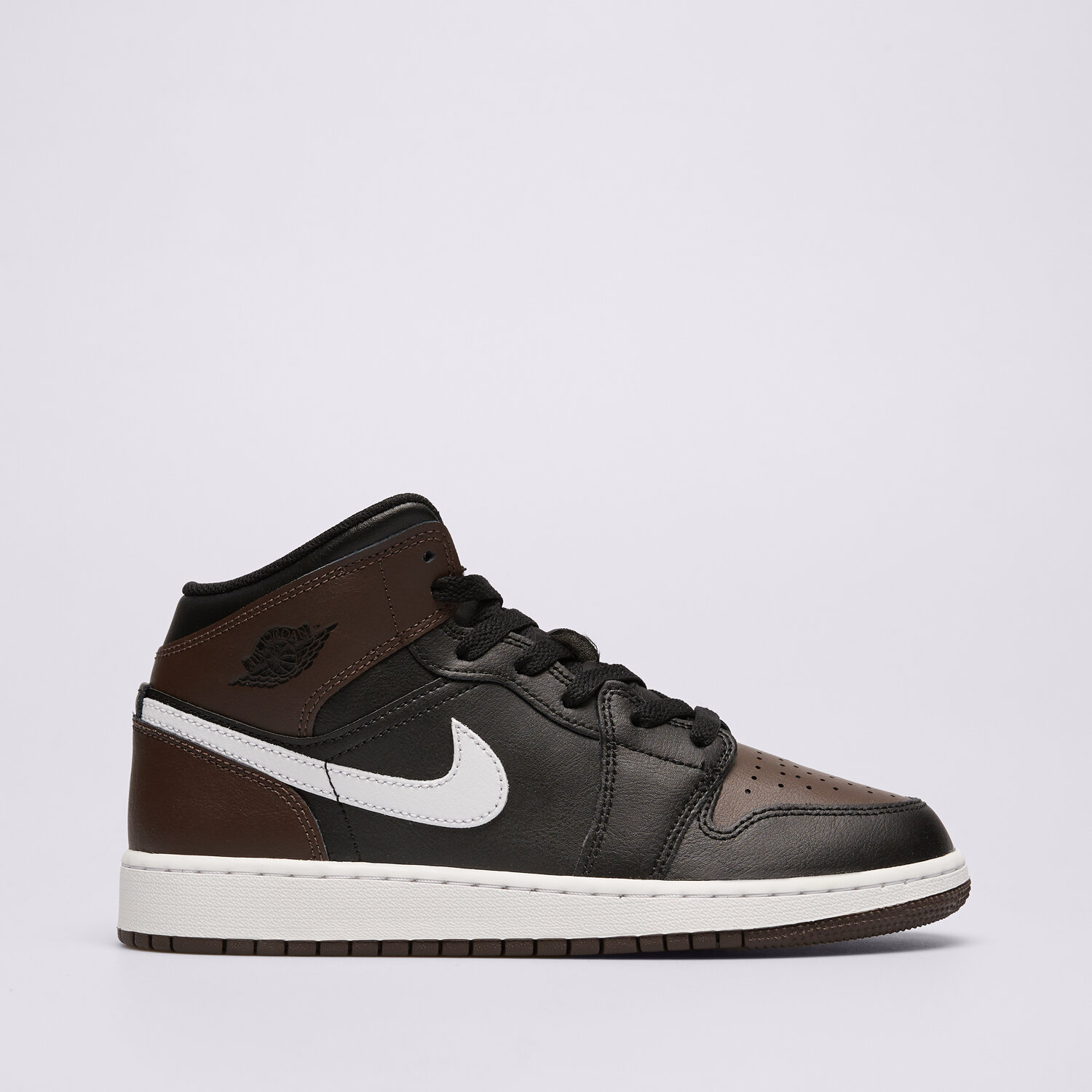Kinder Sneaker JORDAN AIR 1 MID  IO3391-237 Schwarz