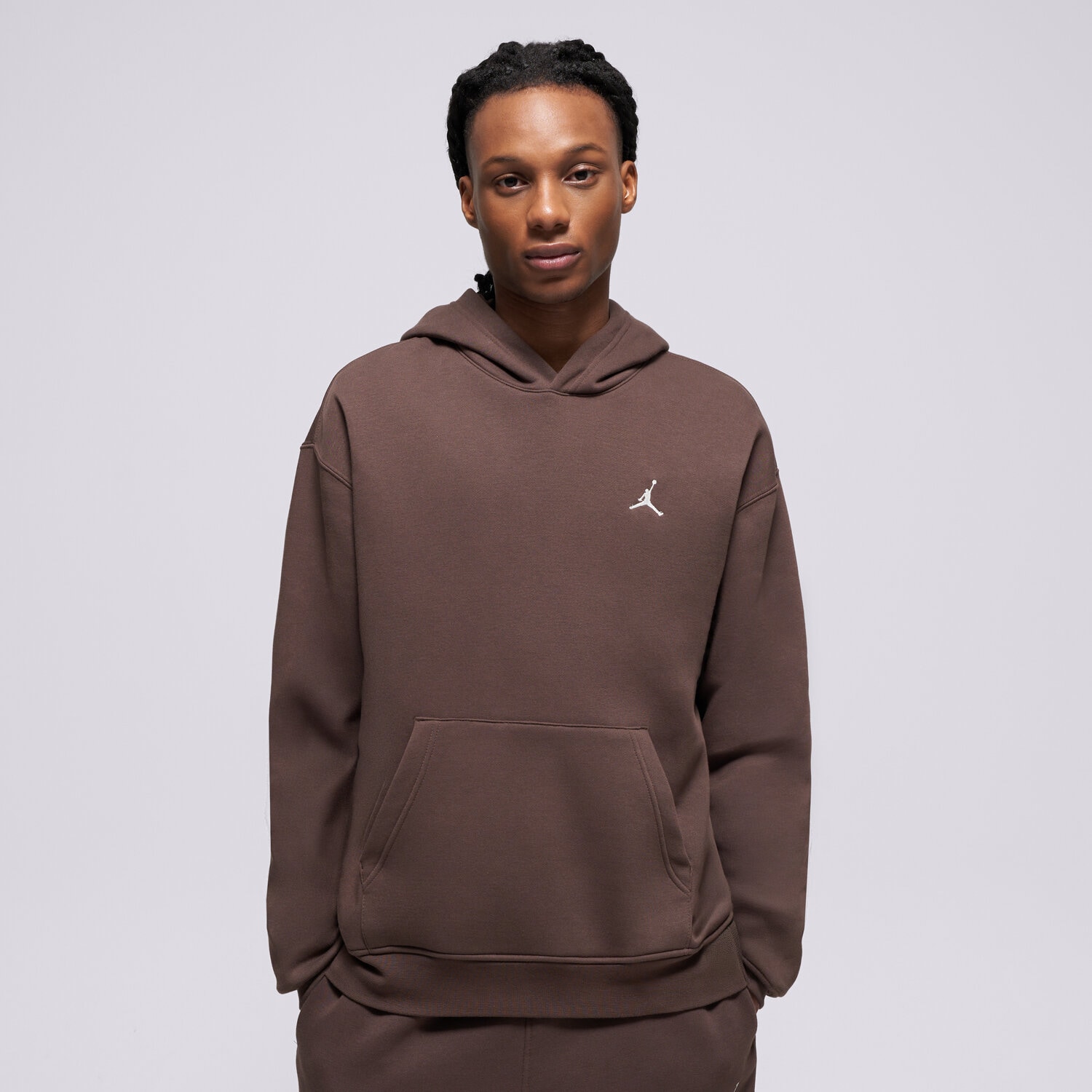Herren JORDAN HOODIE M J BRK FLC PO FV7281-237 Braun