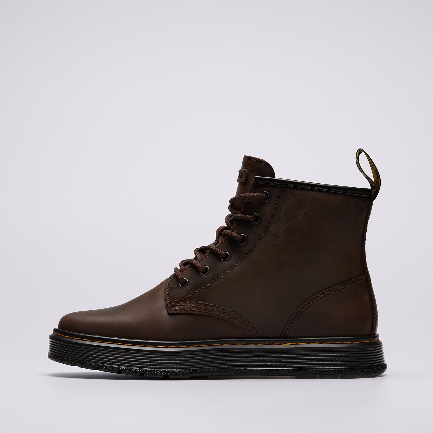Dr. Martens Botines De Piel Brookline Chukka Marrón Oscuro — photo 5