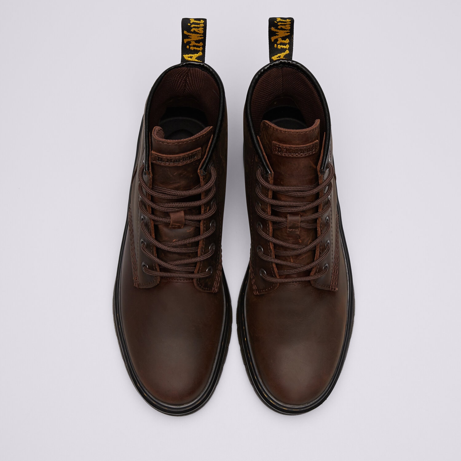 Dr. Martens Botines De Piel Brookline Chukka Marrón Oscuro — photo 6