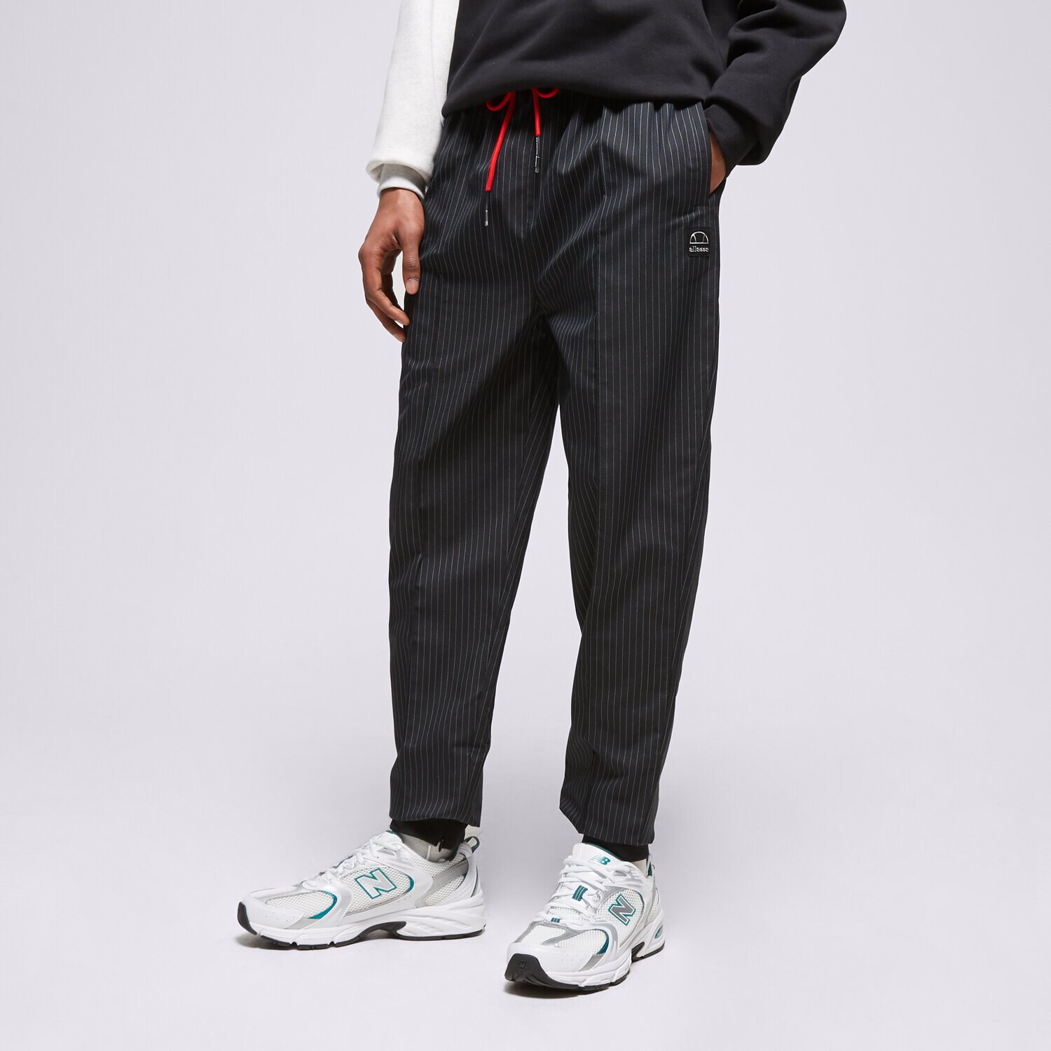 Herren Hosen ELLESSE HOSE CLIFFORD TRACK PANT BLK SHP15887011 Schwarz