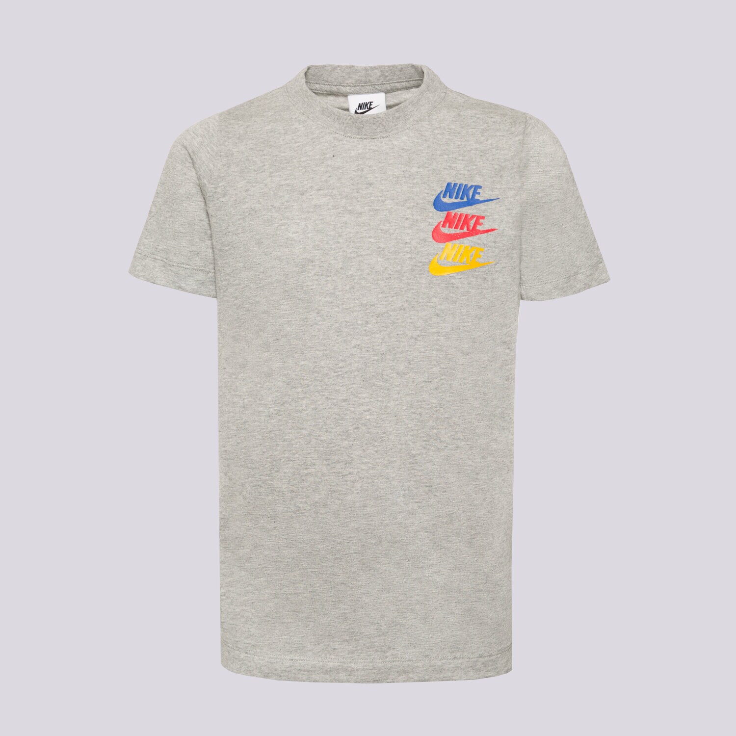 Kinder T-Shirt NIKE T-SHIRT B NSW SI GRAPHIC TEE FJ5391-063 Grau
