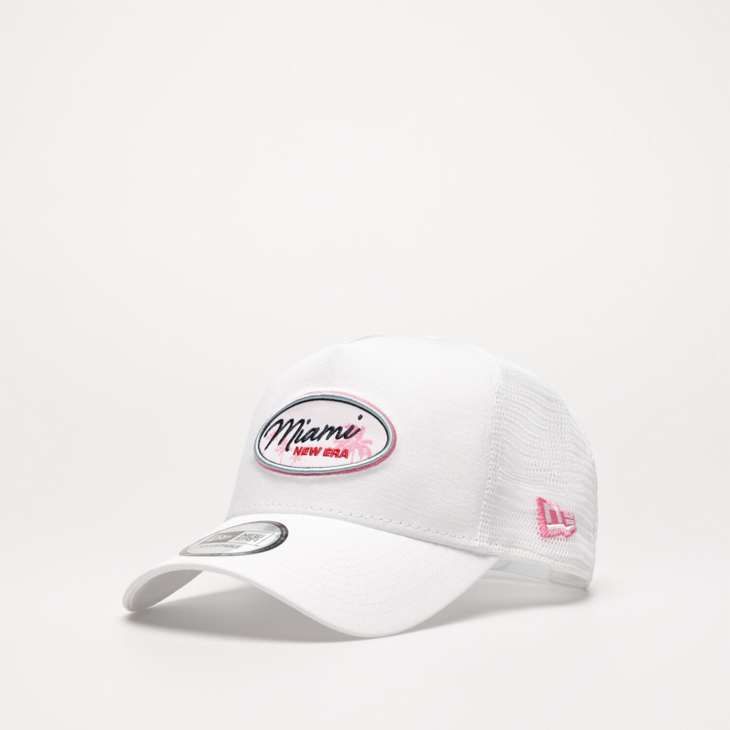 Herren Cap NEW ERA MÜTZE STATE PATCH TRUCKER NONE 60357968 Weiß