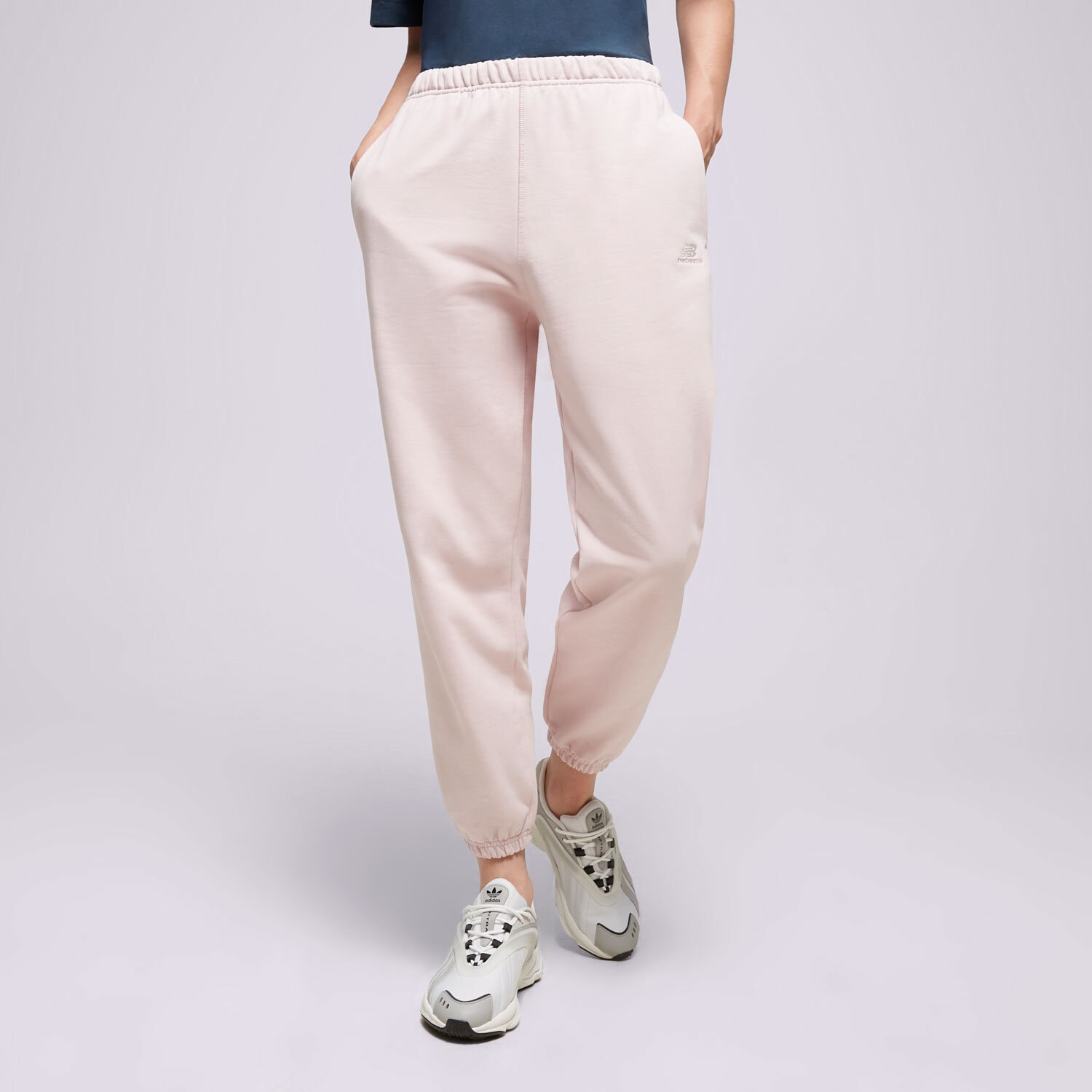 Damen Hosen NEW BALANCE HOSE ATHLETICS REMASTERED FRENCH WP31503SOI Rosa
