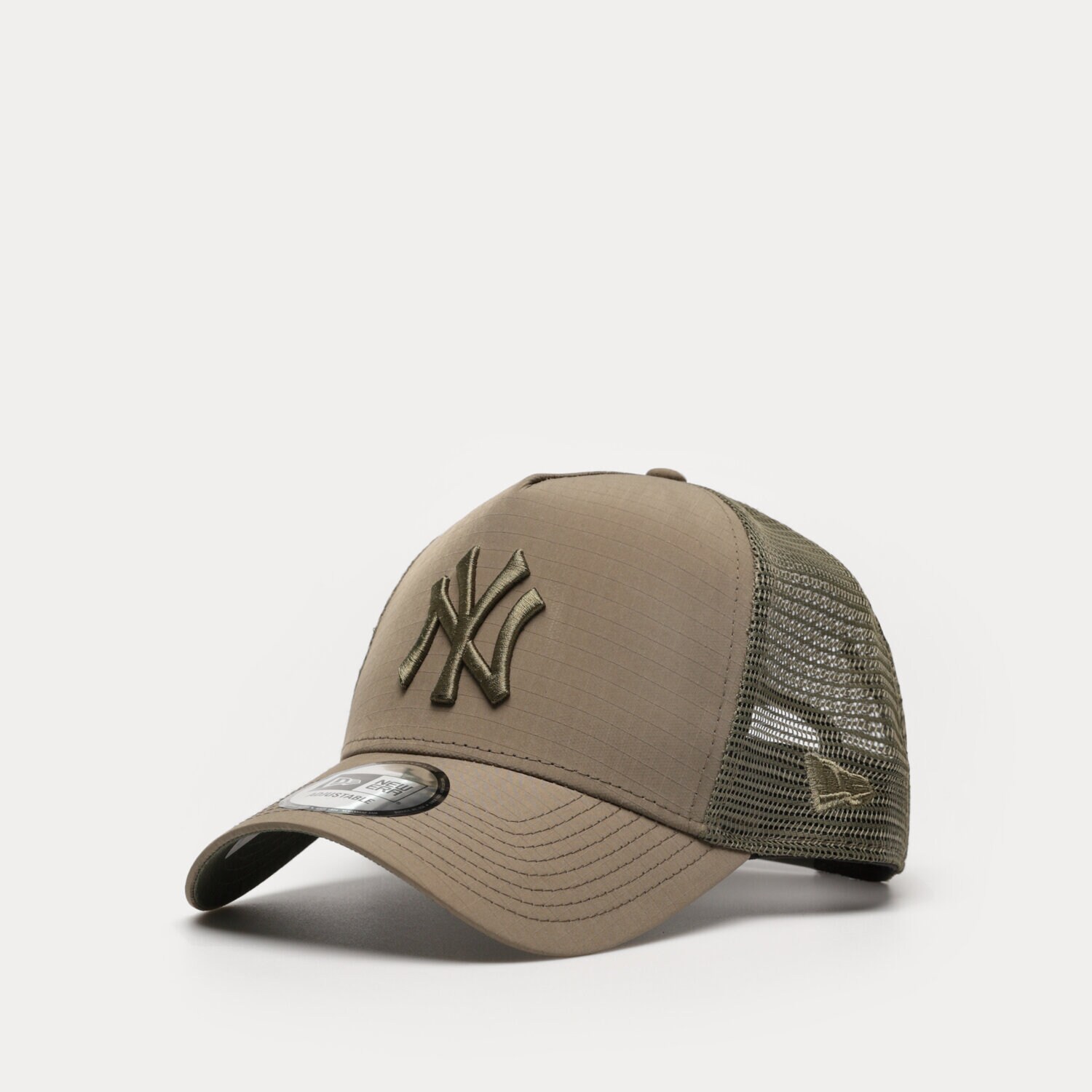 Herren Cap NEW ERA MÜTZE TECH RIPSTOP TRUCKER NYY NEW YORK YANKEES 60358054 Khaki
