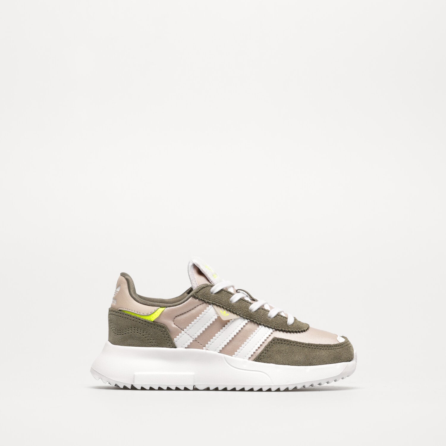 Kinder Sneaker ADIDAS RETROPY F2 CF EL C HQ1539 Khaki