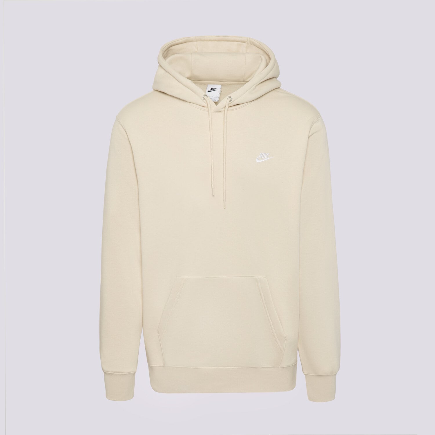 Herren NIKE HOODIE M NK CLUB BB PO HOODIE FN3859-229 Beige