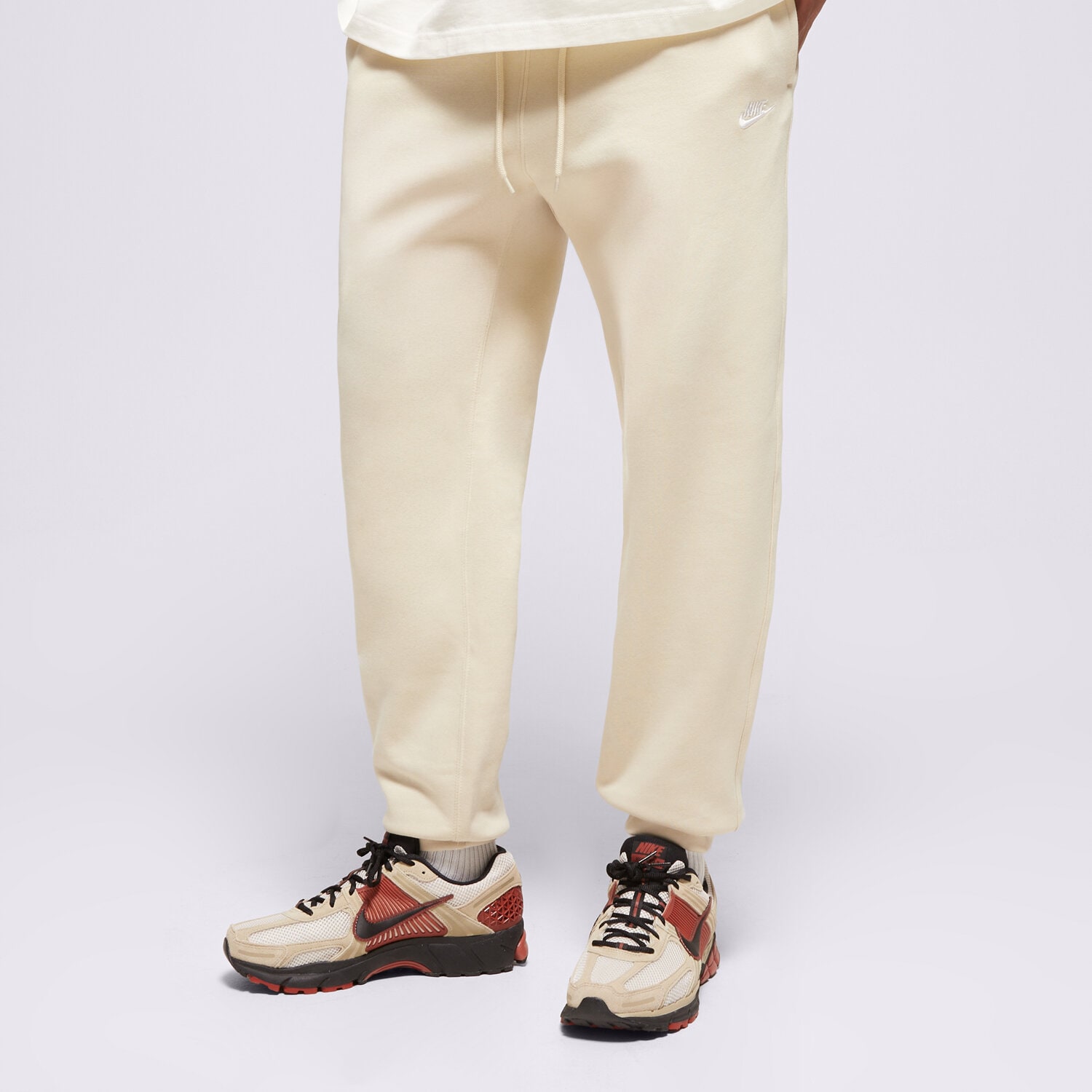 Herren Hosen NIKE HOSE M NK CLUB BB JOGGER FN3787-229 Beige