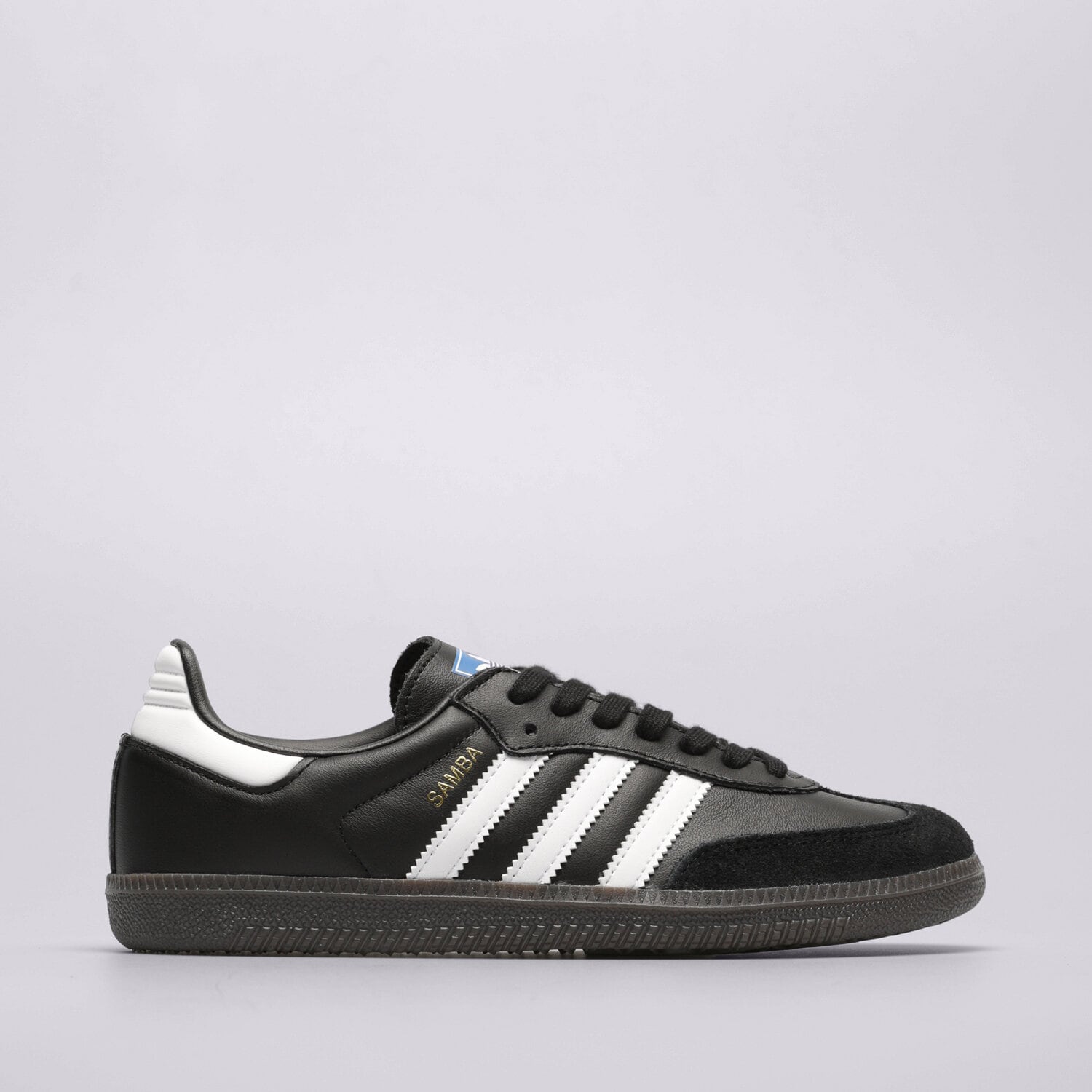 Damen Sneaker ADIDAS SAMBA OG B75807 Schwarz