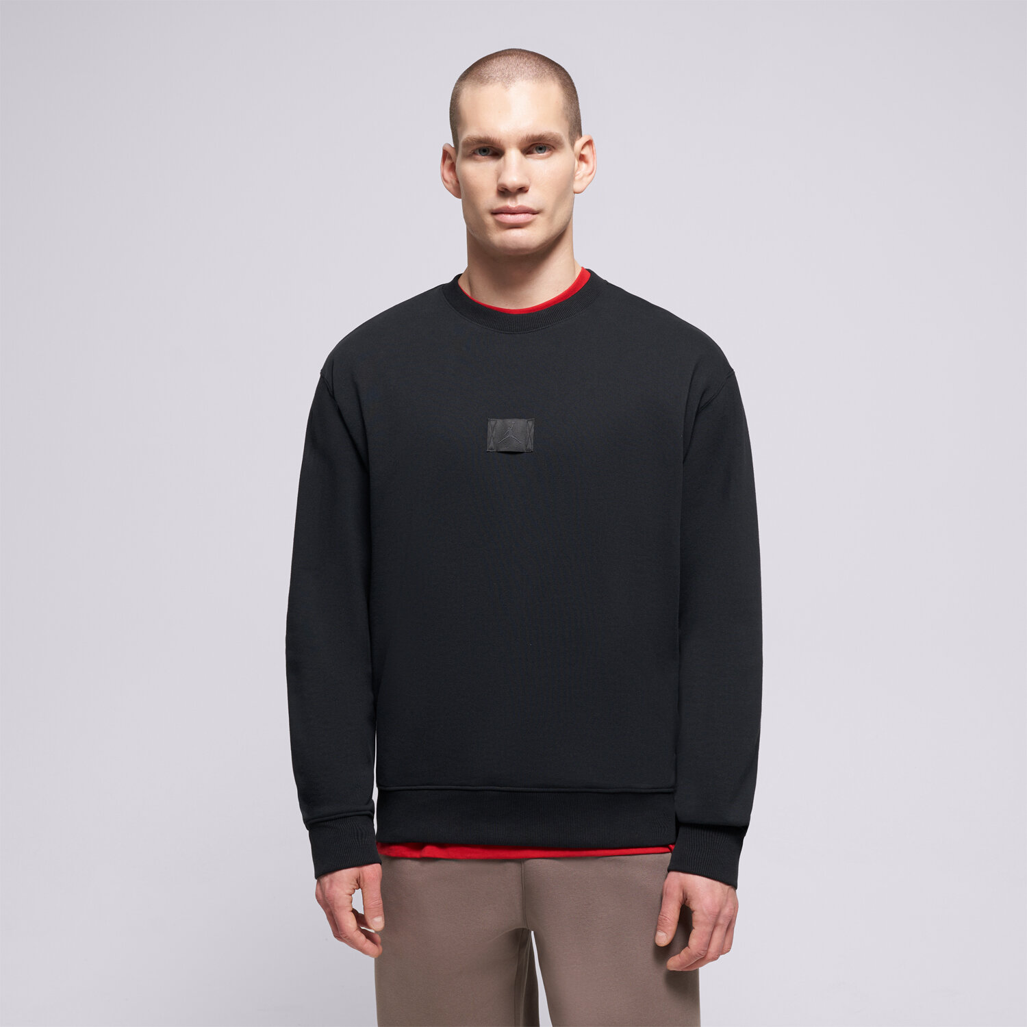 Herren JORDAN SWEATSHIRT JORDAN FLIGHT FLEECE FV7259-010 Schwarz