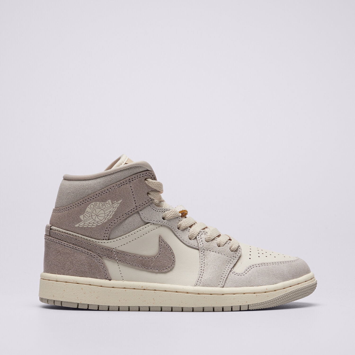 Damen Sneaker WMNS AIR JORDAN 1 MID SE V2 IB7010-001 Grau
