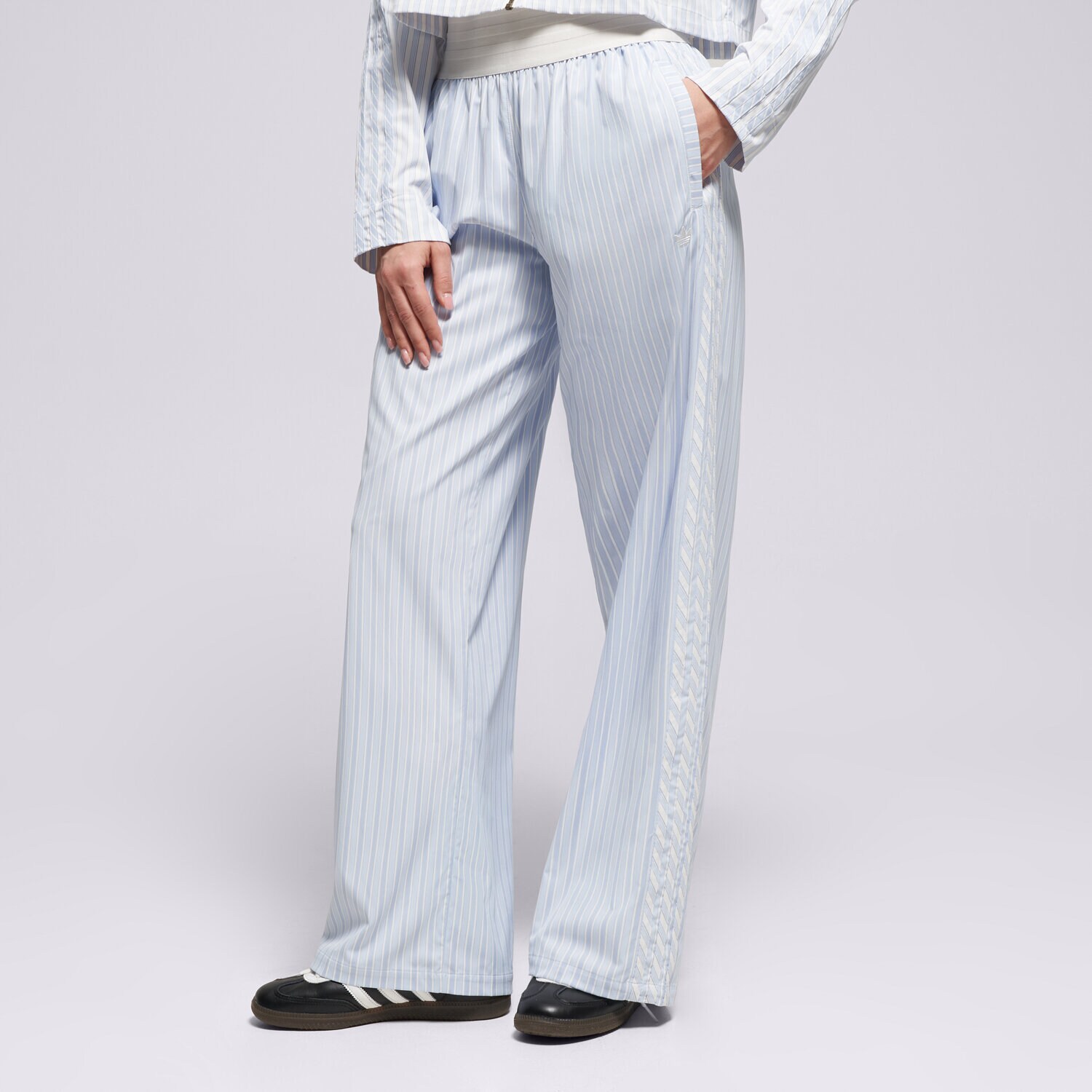 Damen Hosen ADIDAS HOSE P ESS PT KE1073 Blau