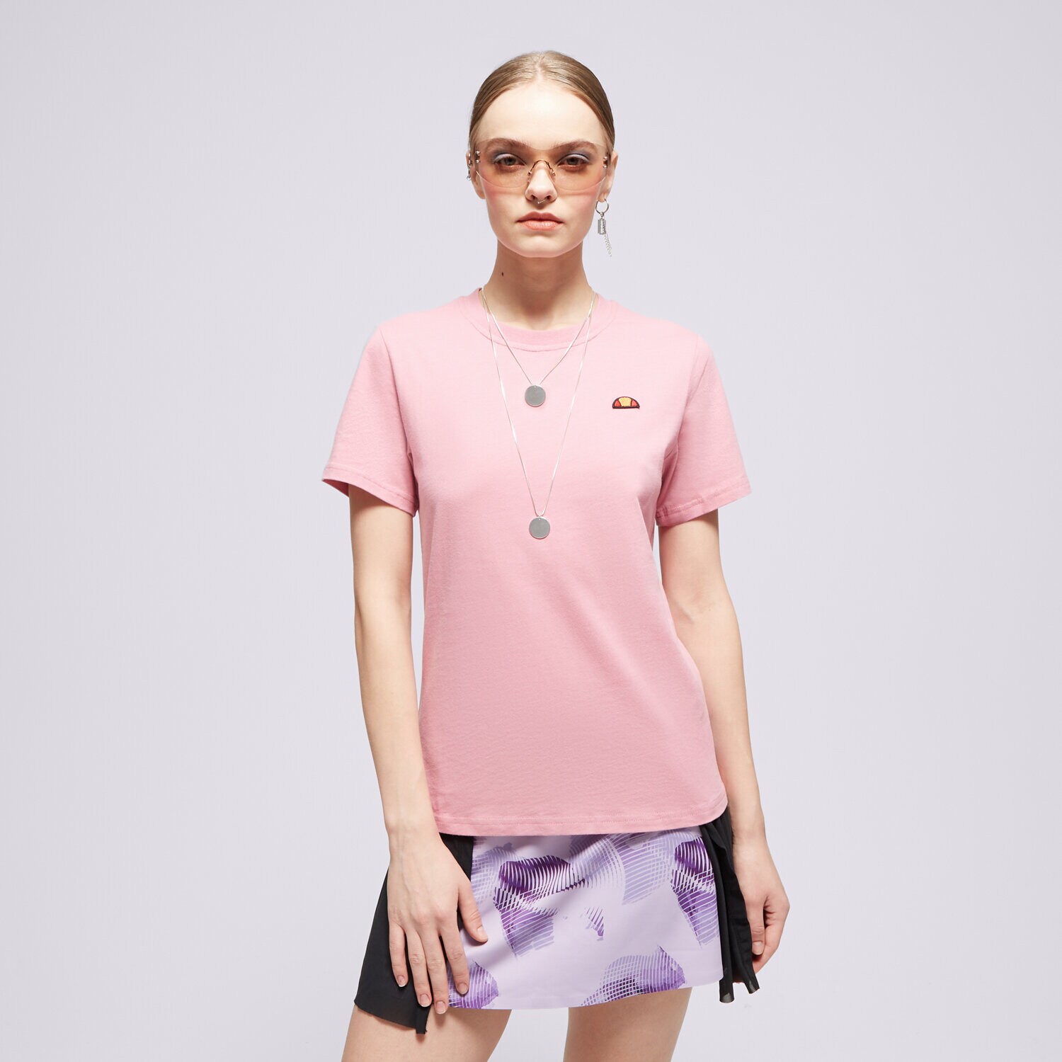Damen T-Shirt ELLESSE T-SHIRT MELINDA PINK SMG19604814 Rosa