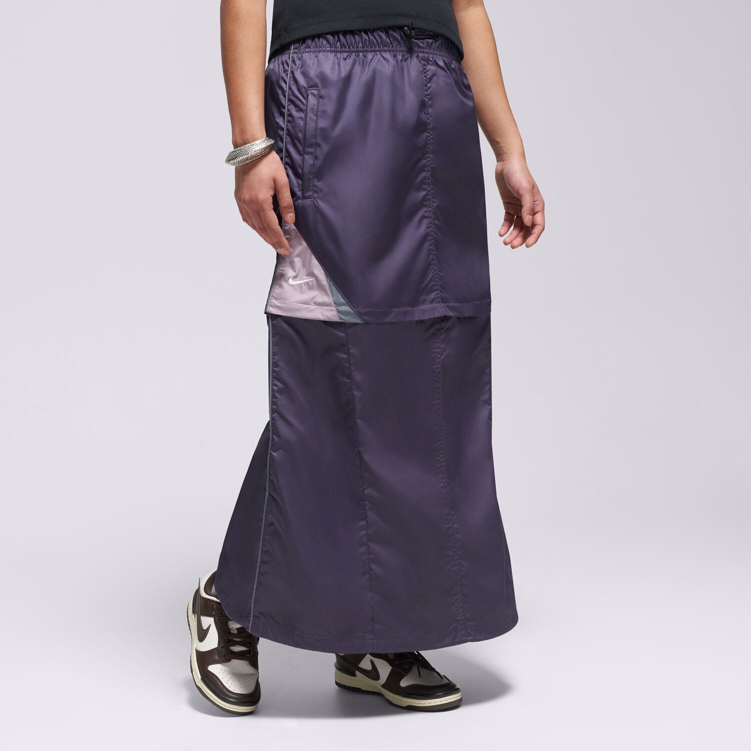 Damen Rock NIKE ROCK ZIP OFF SKIRT SHOX W NSW IH0261-573 Dunkelblau