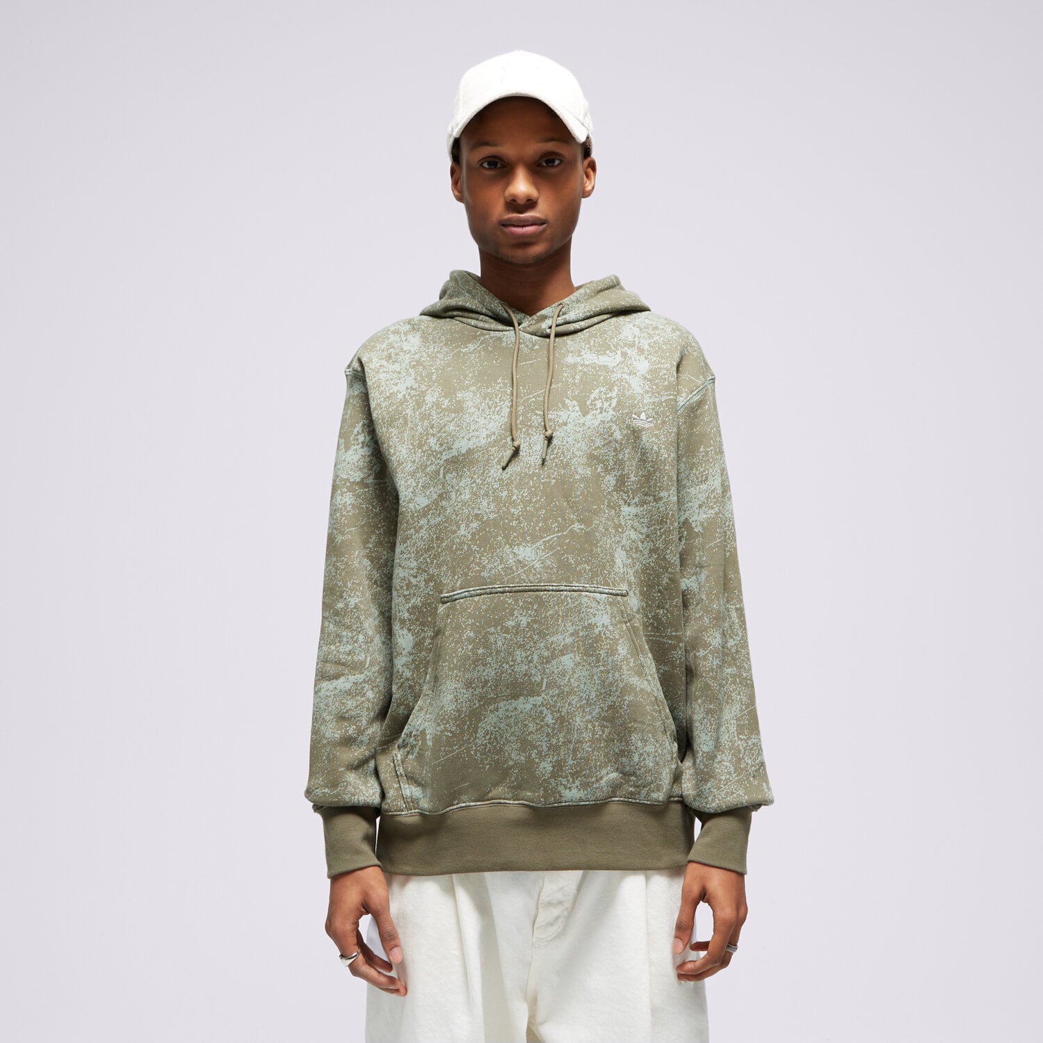 Herren ADIDAS HOODIE ADV GRAPHIC IL5179 Khaki