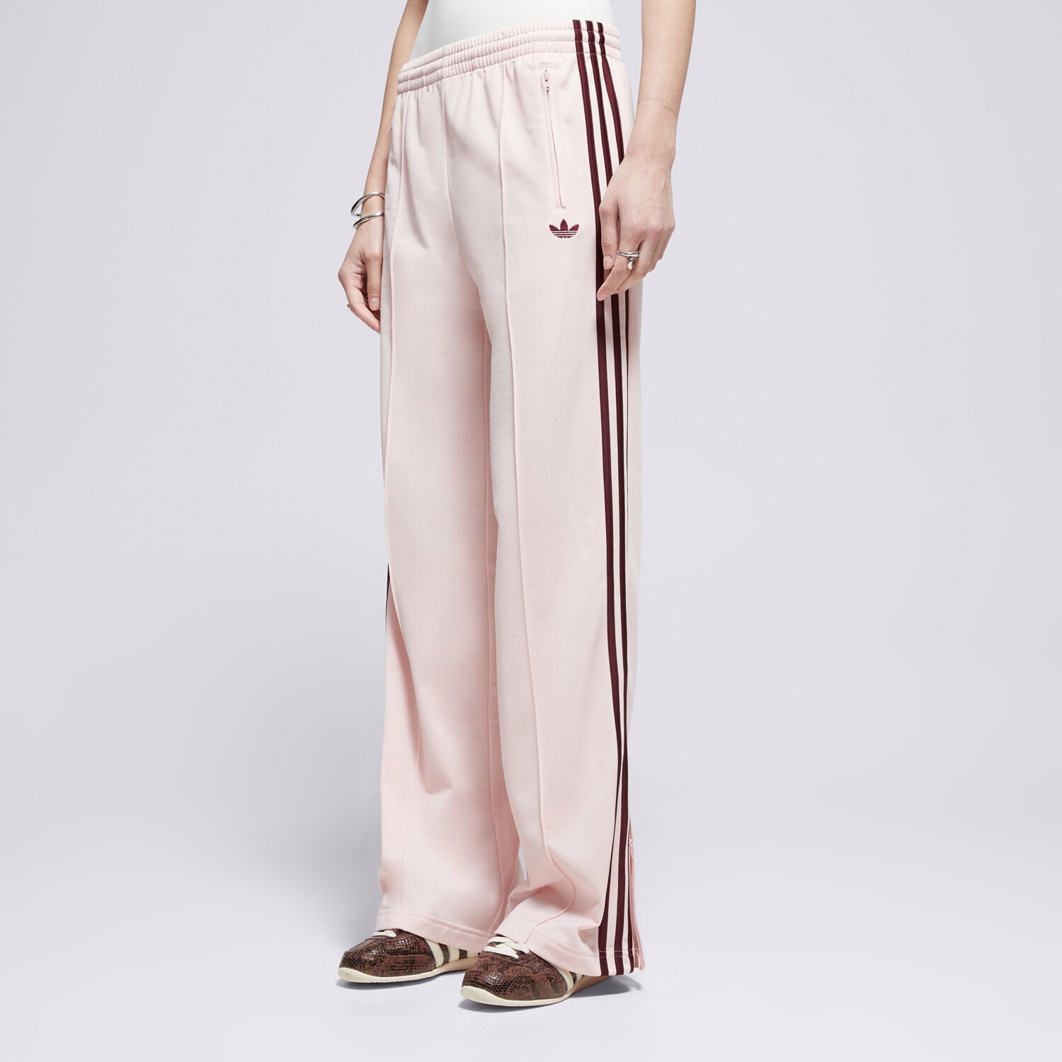 Damen Hosen ADIDAS HOSE CLASSIC TP KG3702 Rosa