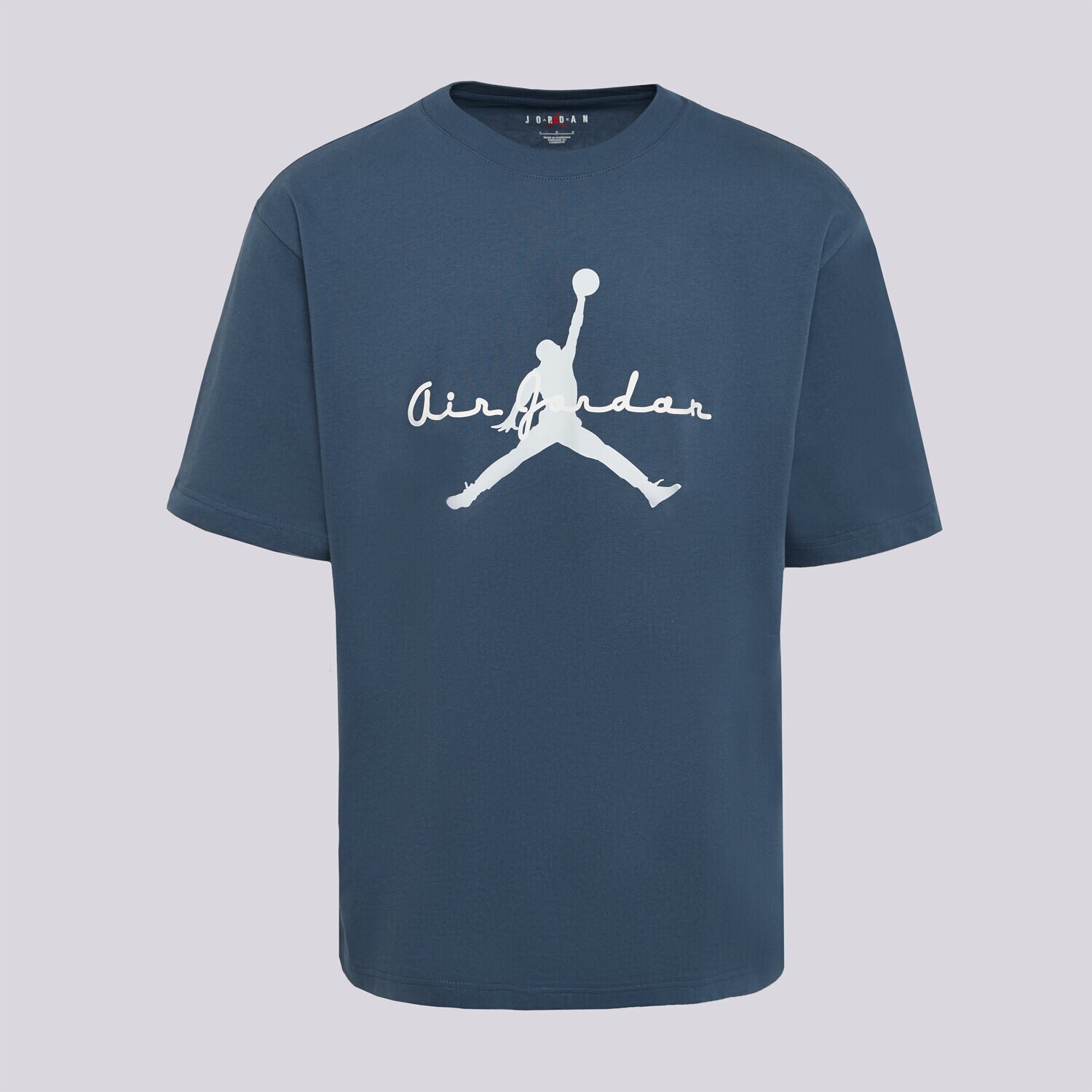 Herren T-Shirt JORDAN T-SHIRT JORDAN BROOKLYN IF3034-464 Blau