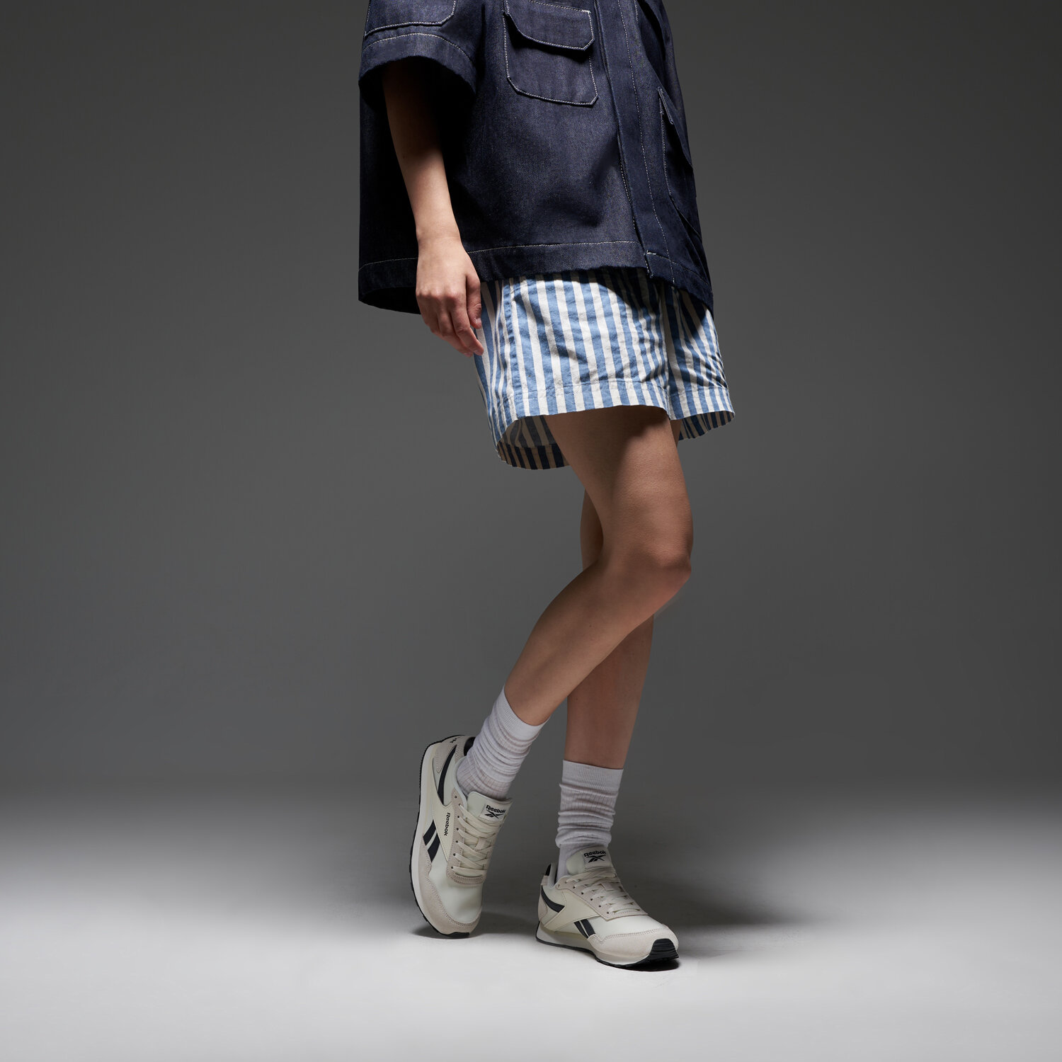 Reebok Zapatillas de mujer Glide Low Blanco — photo 2
